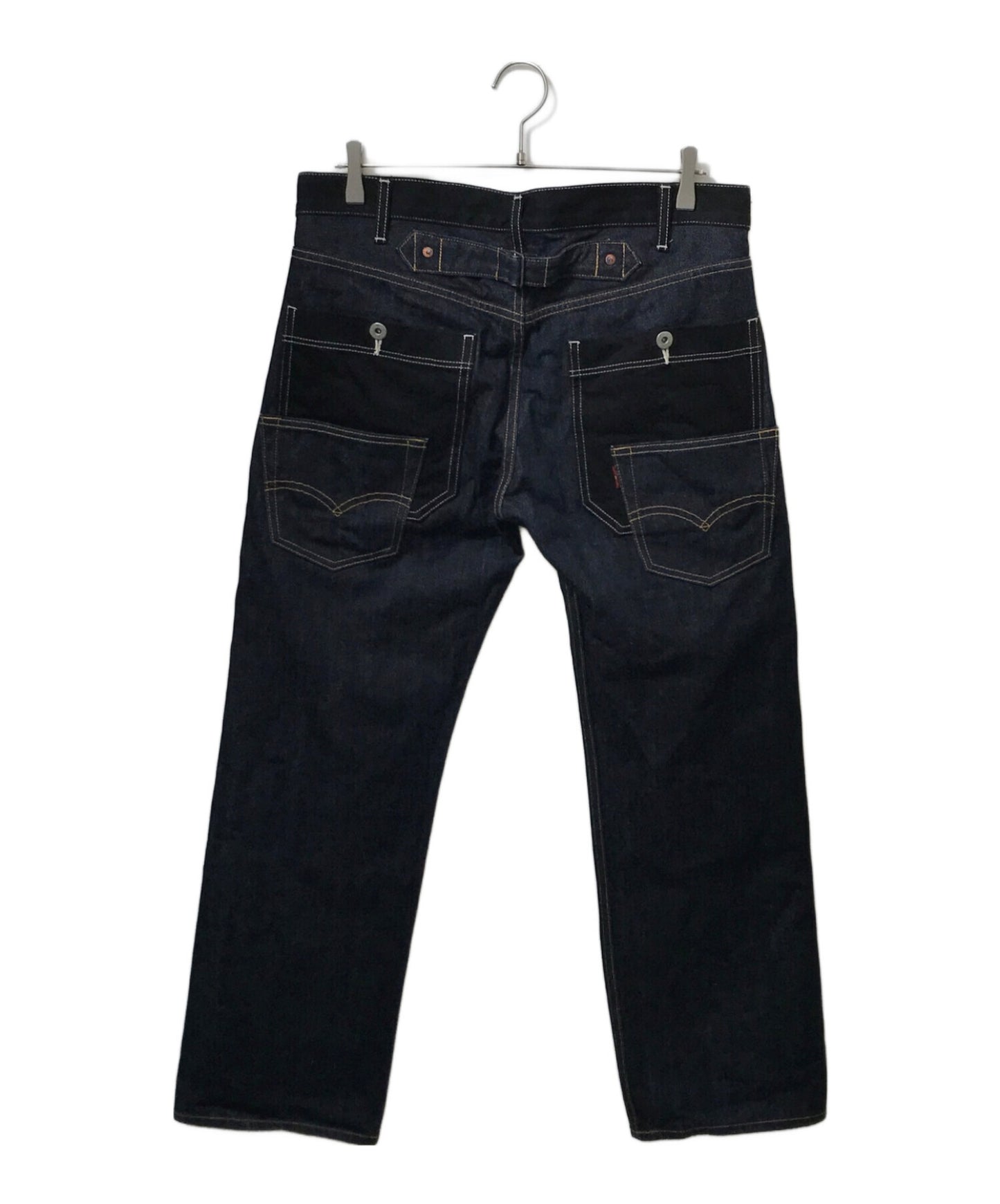 [Pre-owned] JUNYA WATANABE COMME des GARCONS Double Pocket Cinch Back Denim Pants/WD-P210 WD-P210