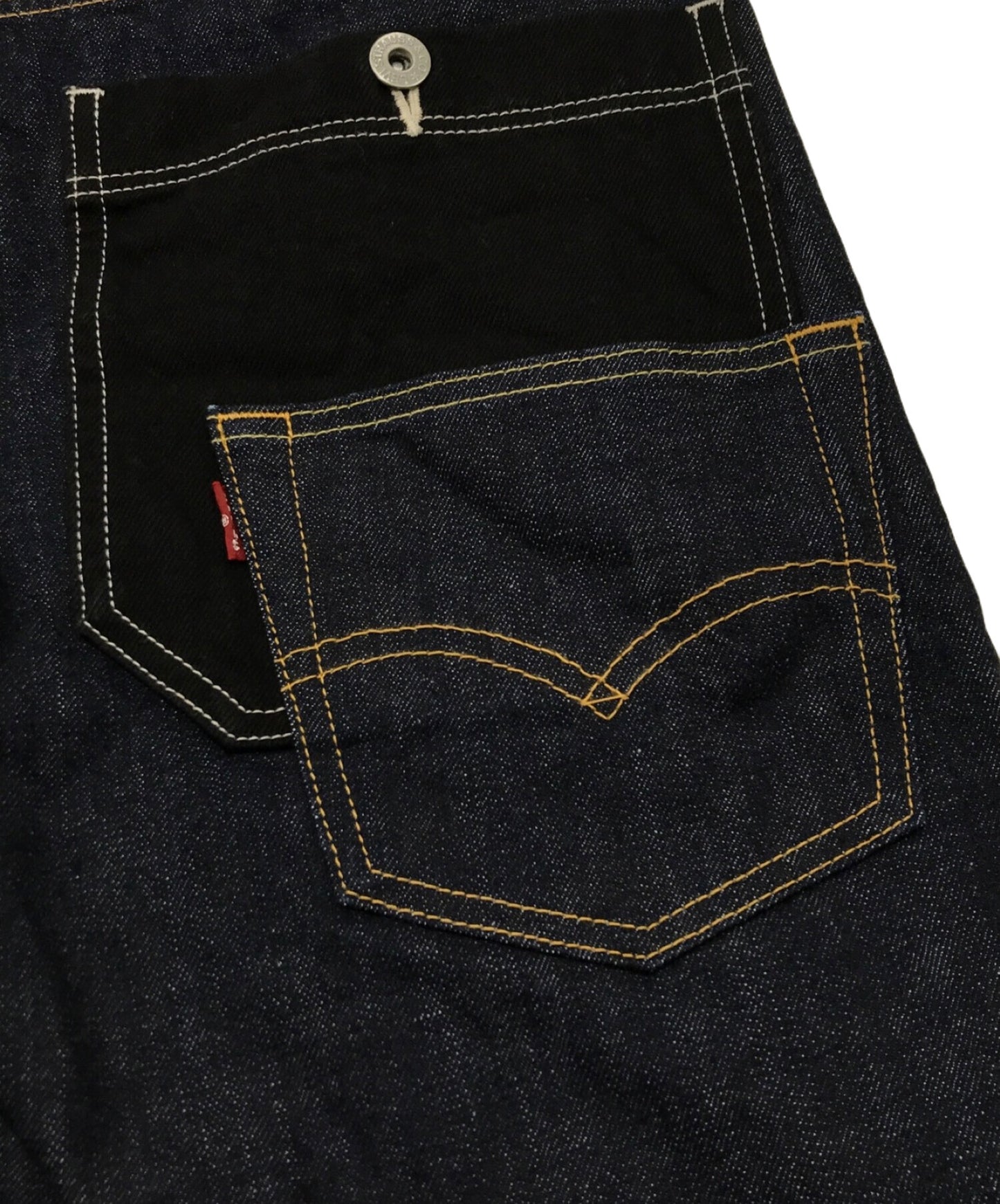 [Pre-owned] JUNYA WATANABE COMME des GARCONS Double Pocket Cinch Back Denim Pants/WD-P210 WD-P210