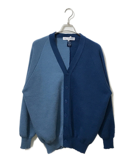 [Pre-owned] COMME des GARCONS SHIRT Lochauen of Scotland Bicolor Knit Cardigan FH-N501