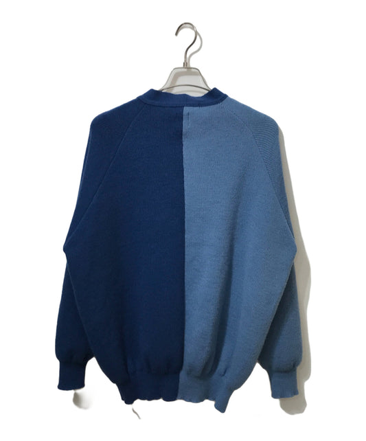 [Pre-owned] COMME des GARCONS SHIRT Lochauen of Scotland Bicolor Knit Cardigan FH-N501
