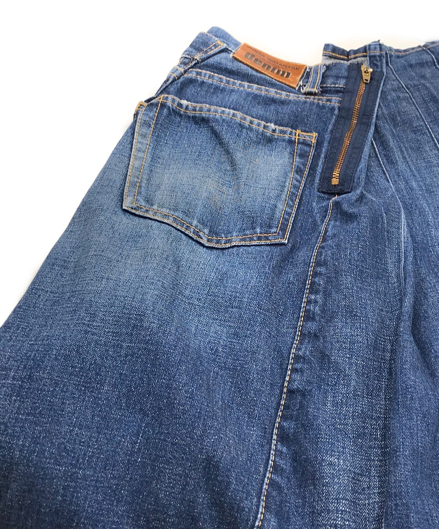 [Pre-owned] JUNYA WATANABE COMME des GARCONS Reconstructed shaped denim skirt XZ-S202