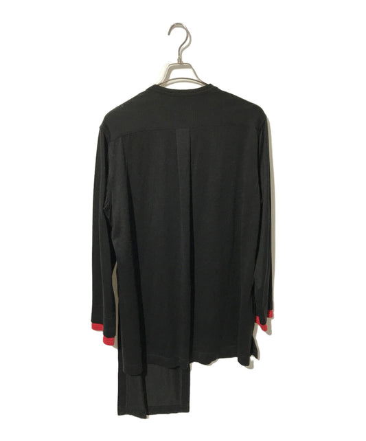 [Pre-owned] s'yte Long cardigan with feather design/UV-T13-605 UV-T13-605