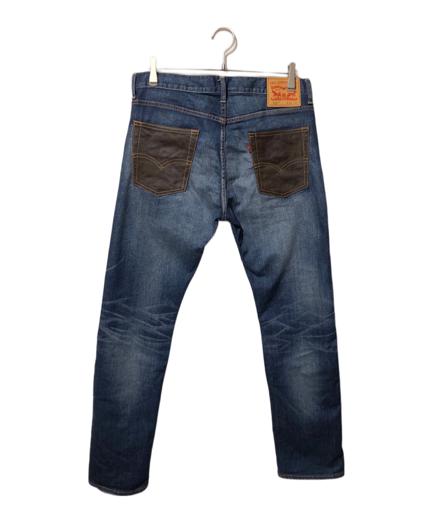 [Pre-owned] COMME des GARCONS JUNYA WATANABE MAN Customized patchwork denim pants WP-P204