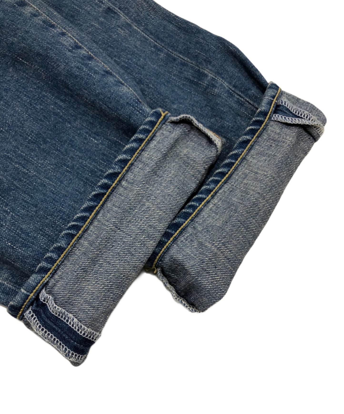 [Pre-owned] JUNYA WATANABE COMME des GARCONS Rough patched denim pants XG-P103