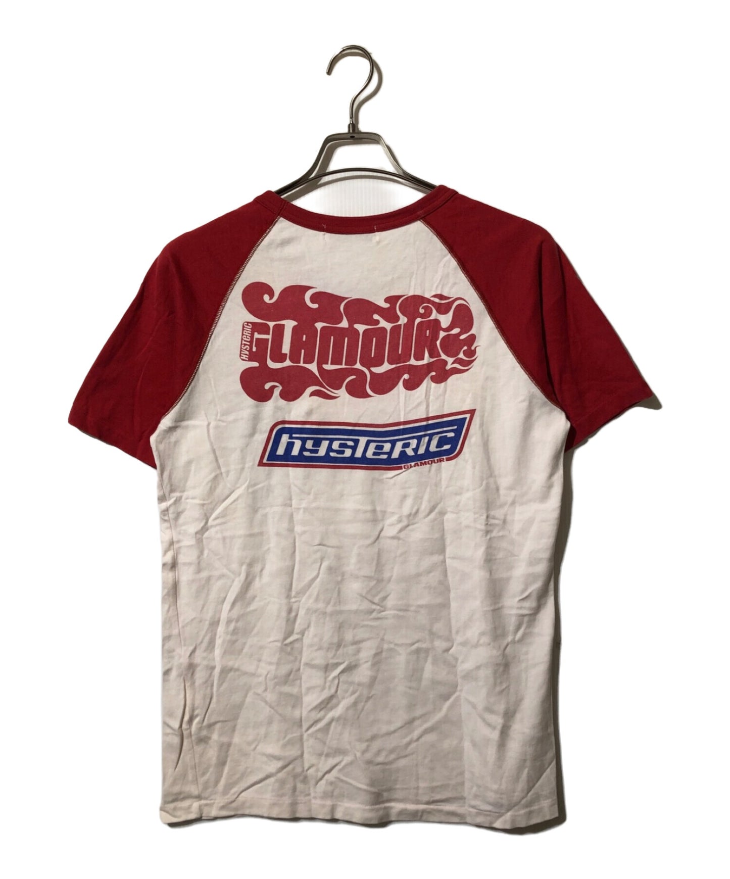 [Pre-owned] Hysteric Glamour 90s Raglan T-shirt