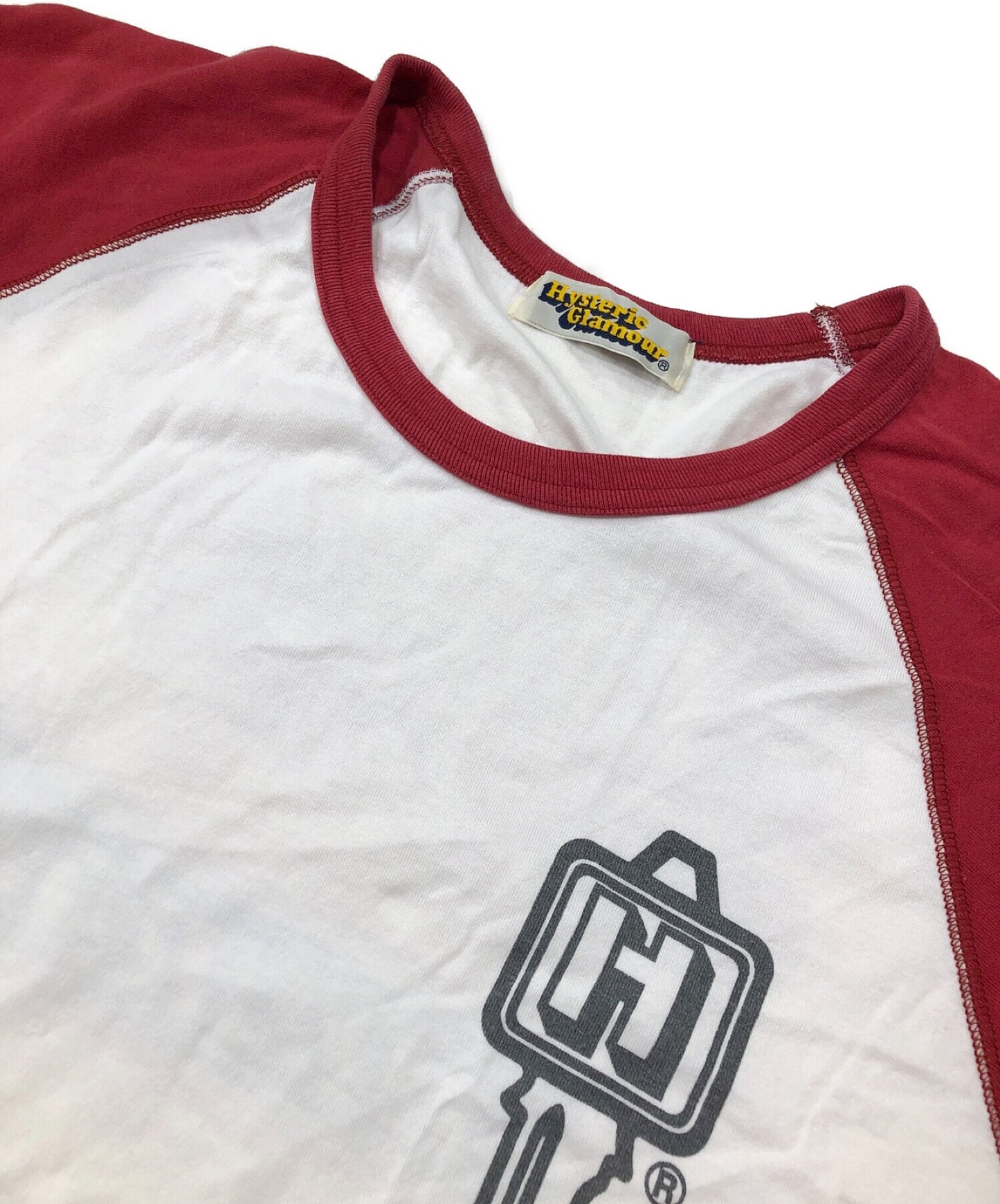 [Pre-owned] Hysteric Glamour 90s Raglan T-shirt