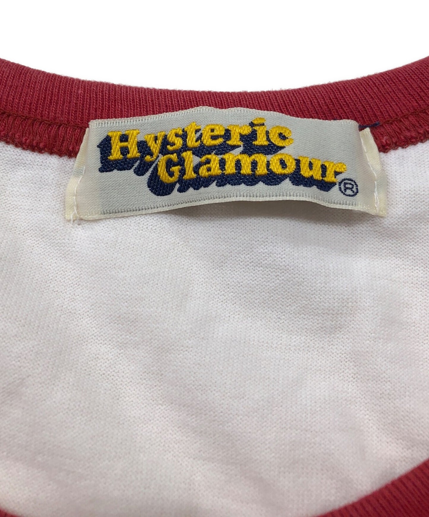 [Pre-owned] Hysteric Glamour 90s Raglan T-shirt