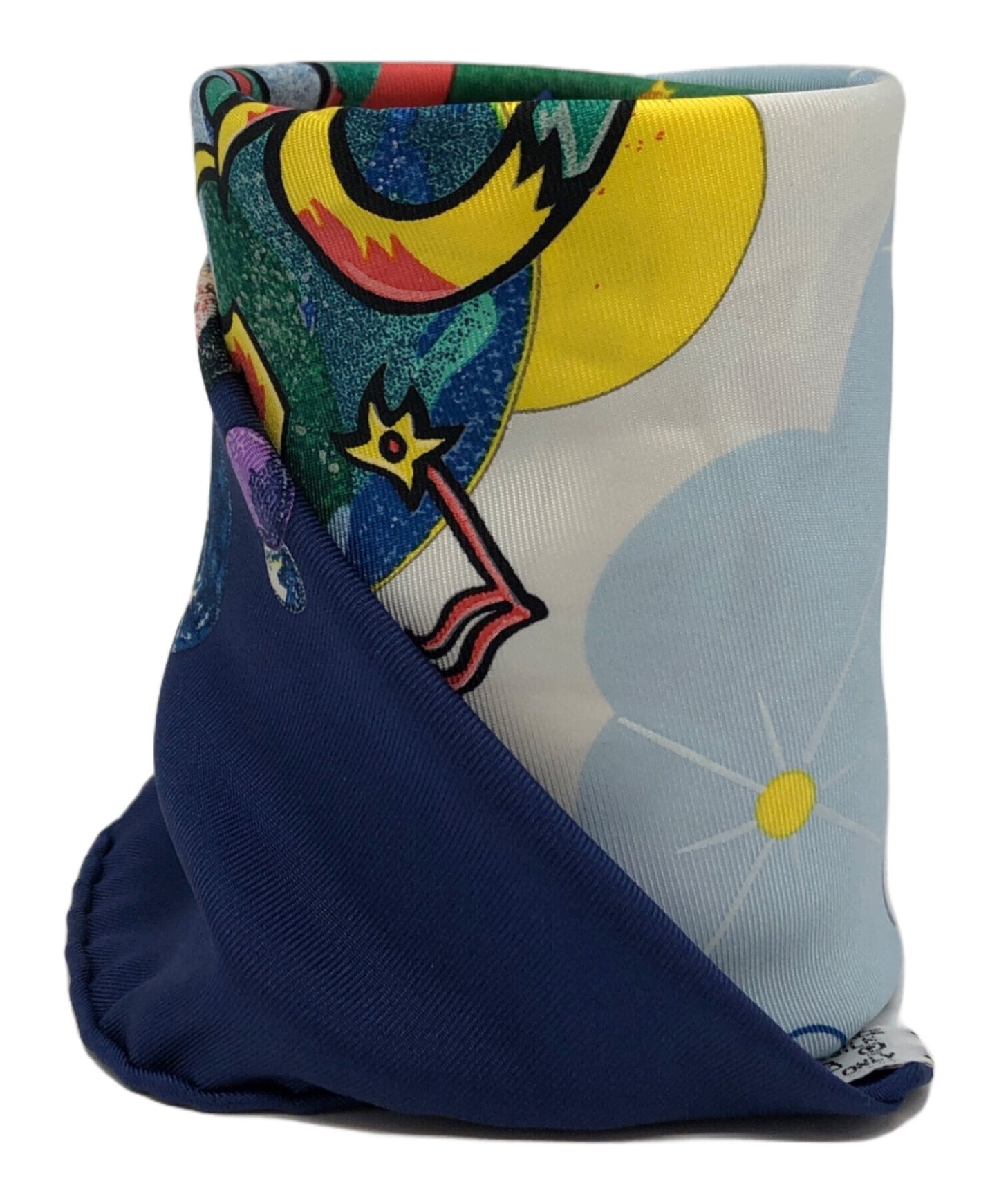 [Pre-owned] HERMES Carré 90 THE ALFEE AUBE / silk scarf