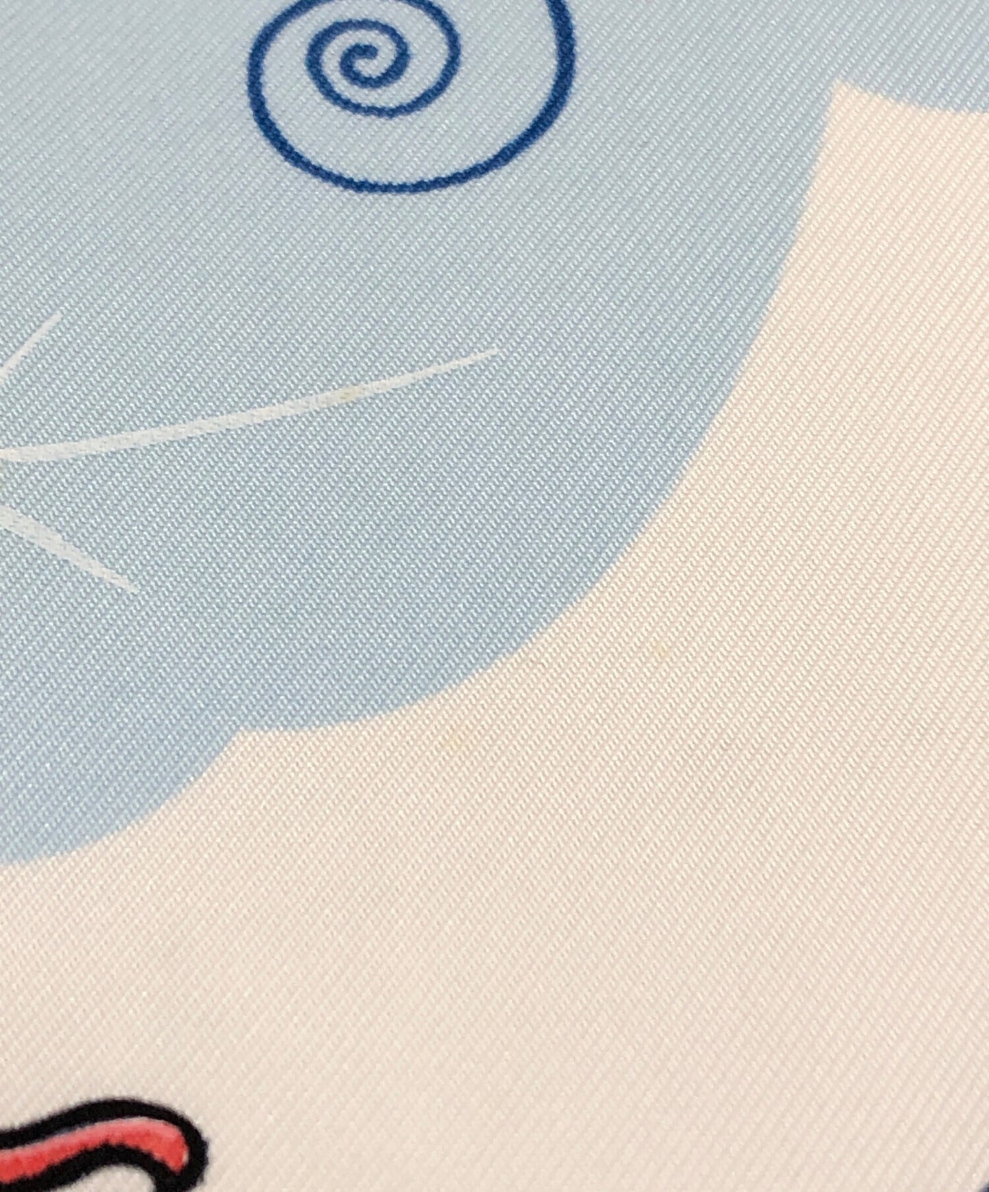 [Pre-owned] HERMES Carré 90 THE ALFEE AUBE / silk scarf