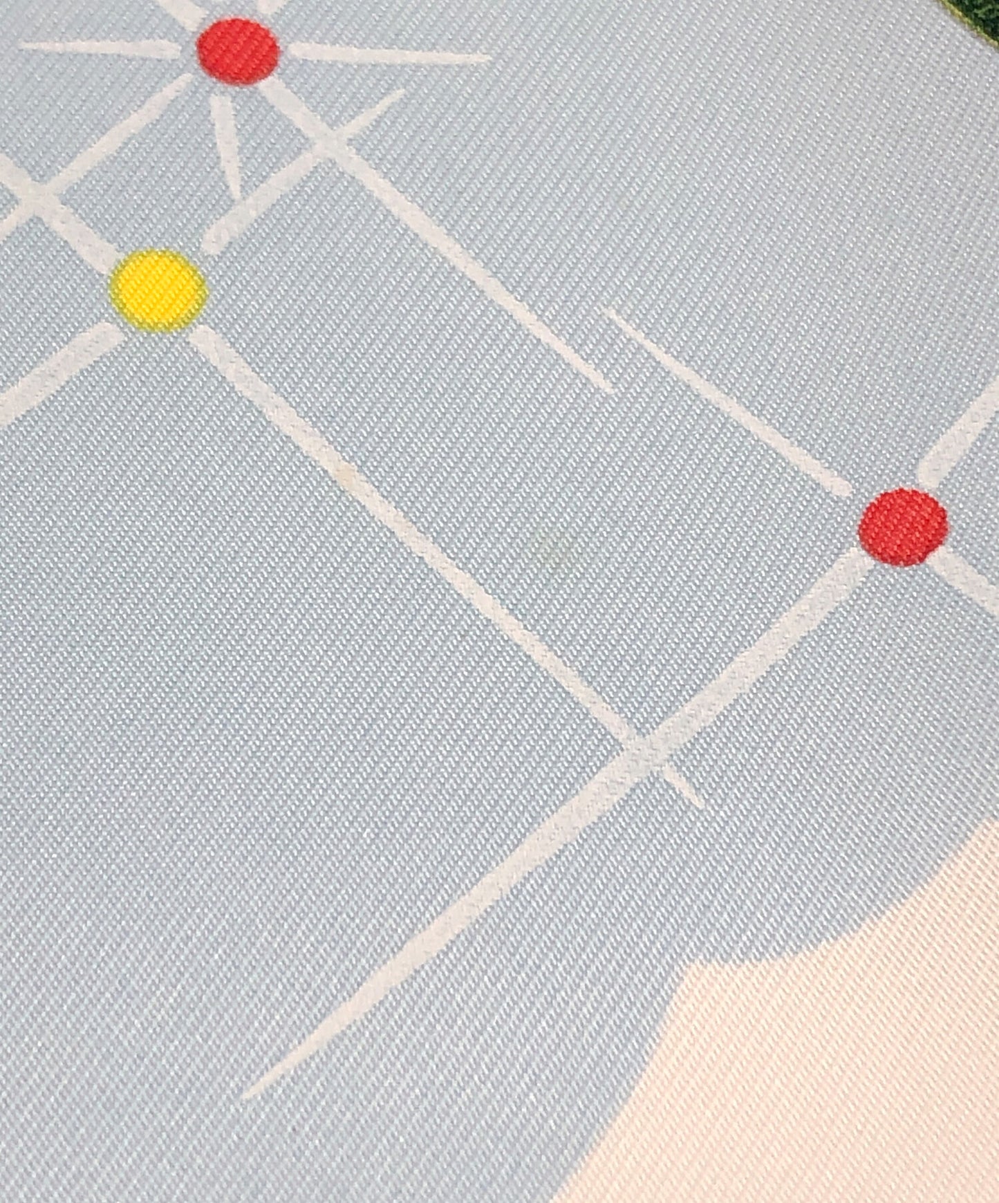 [Pre-owned] HERMES Carré 90 THE ALFEE AUBE / silk scarf