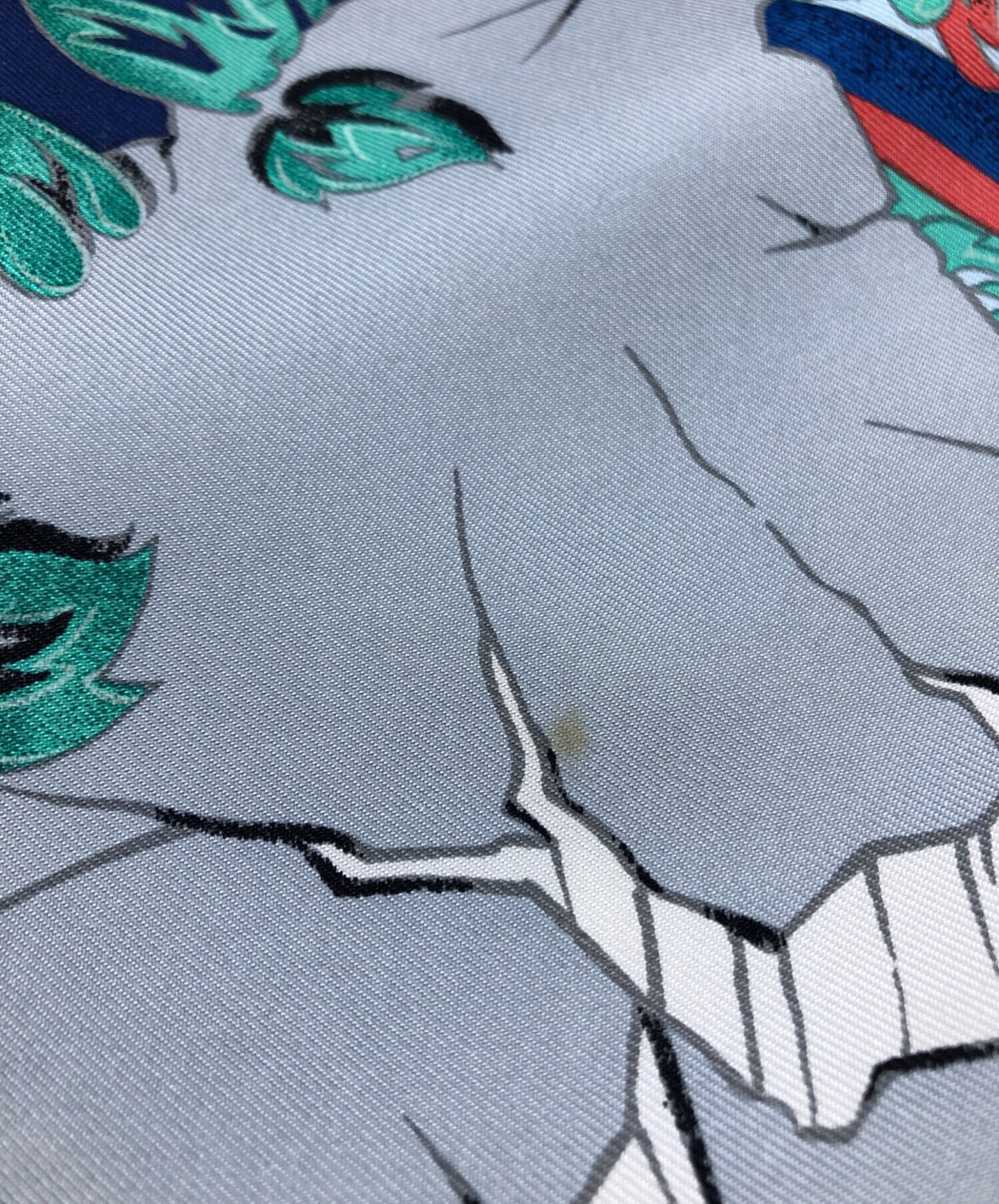 [Pre-owned] HERMES Carré 90 THE ALFEE AUBE / silk scarf