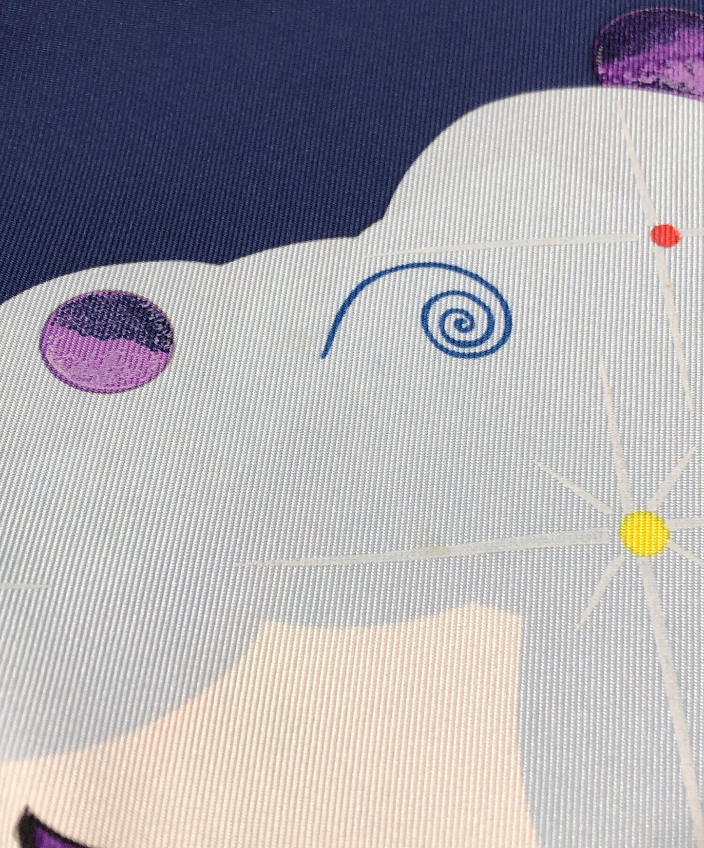 [Pre-owned] HERMES Carré 90 THE ALFEE AUBE / silk scarf