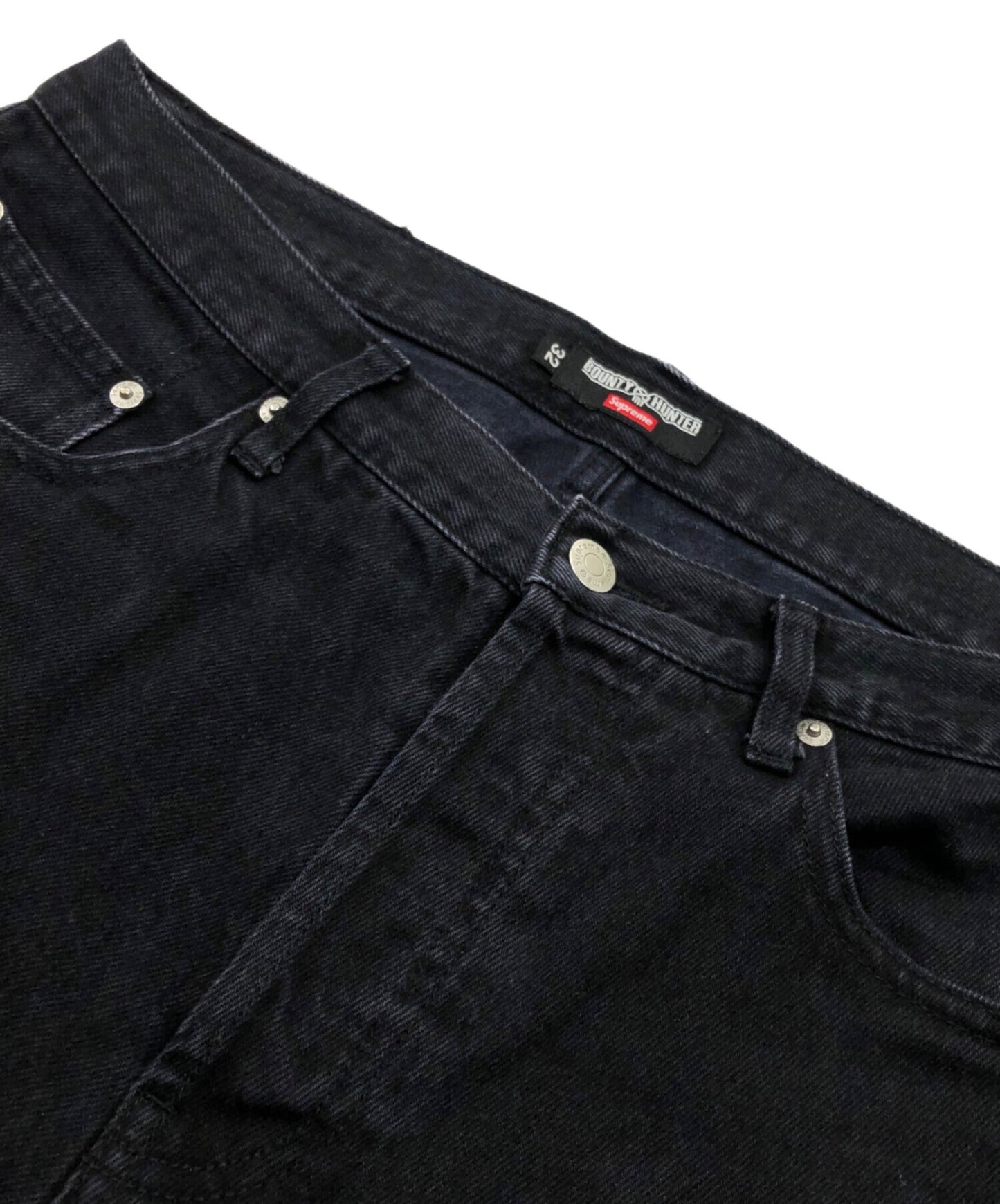 [Pre-owned] SUPREME Regular Jeans Washed