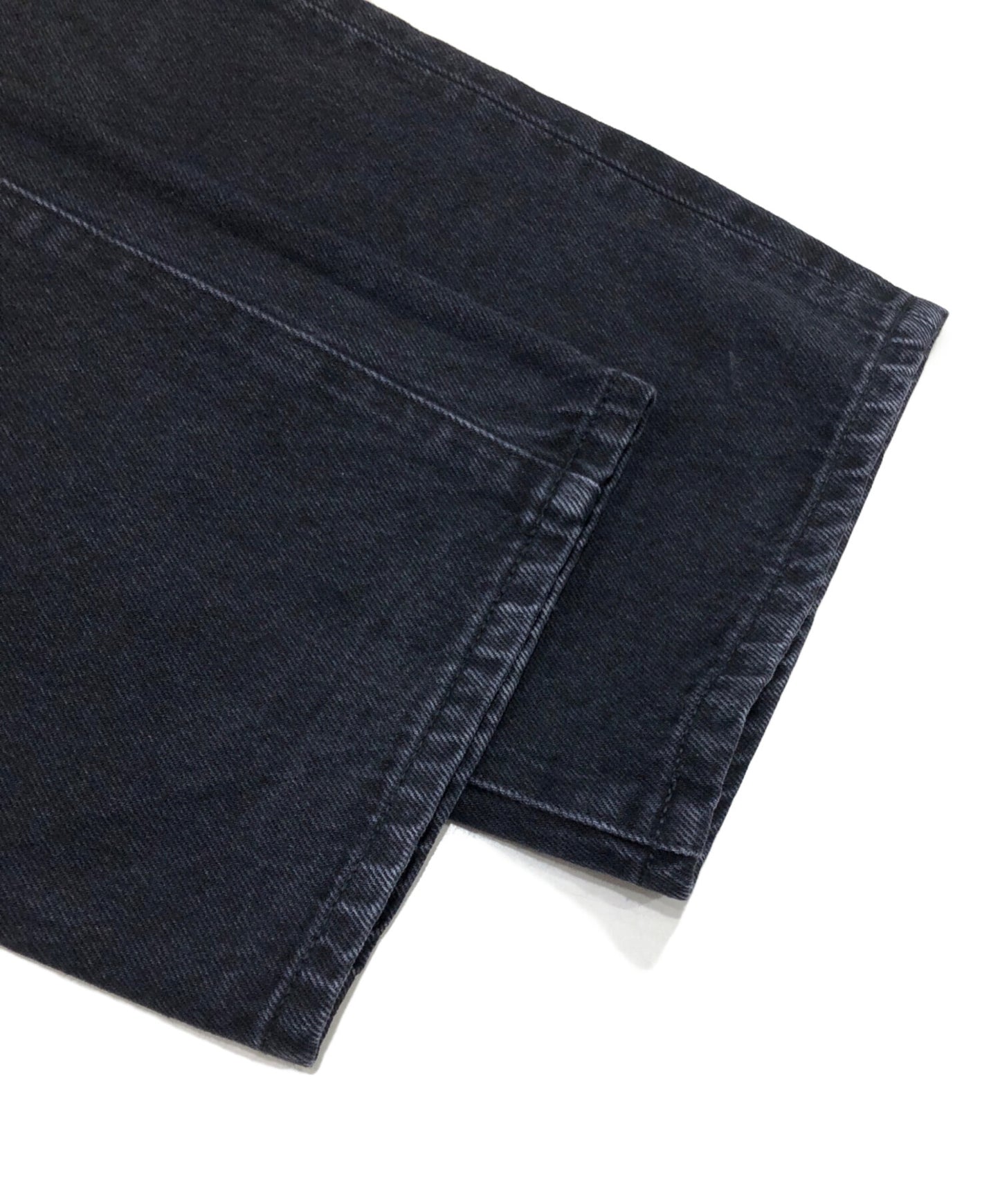 [Pre-owned] SUPREME Regular Jeans Washed