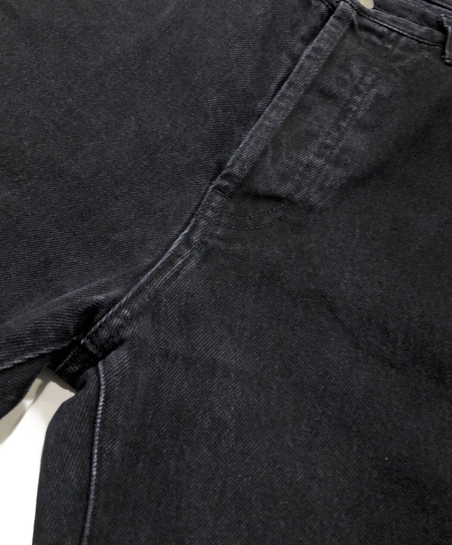 [Pre-owned] SUPREME Regular Jeans Washed