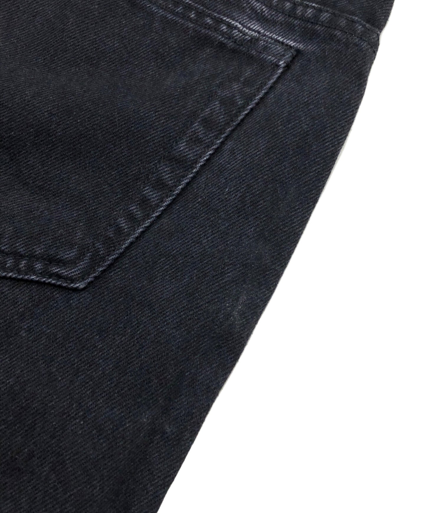 [Pre-owned] SUPREME Regular Jeans Washed