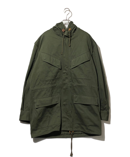 [Pre-owned] eYe COMME des GARCONS JUNYAWATANABE MAN ARMY FIELD PARKA / Military Jacket WF-J903