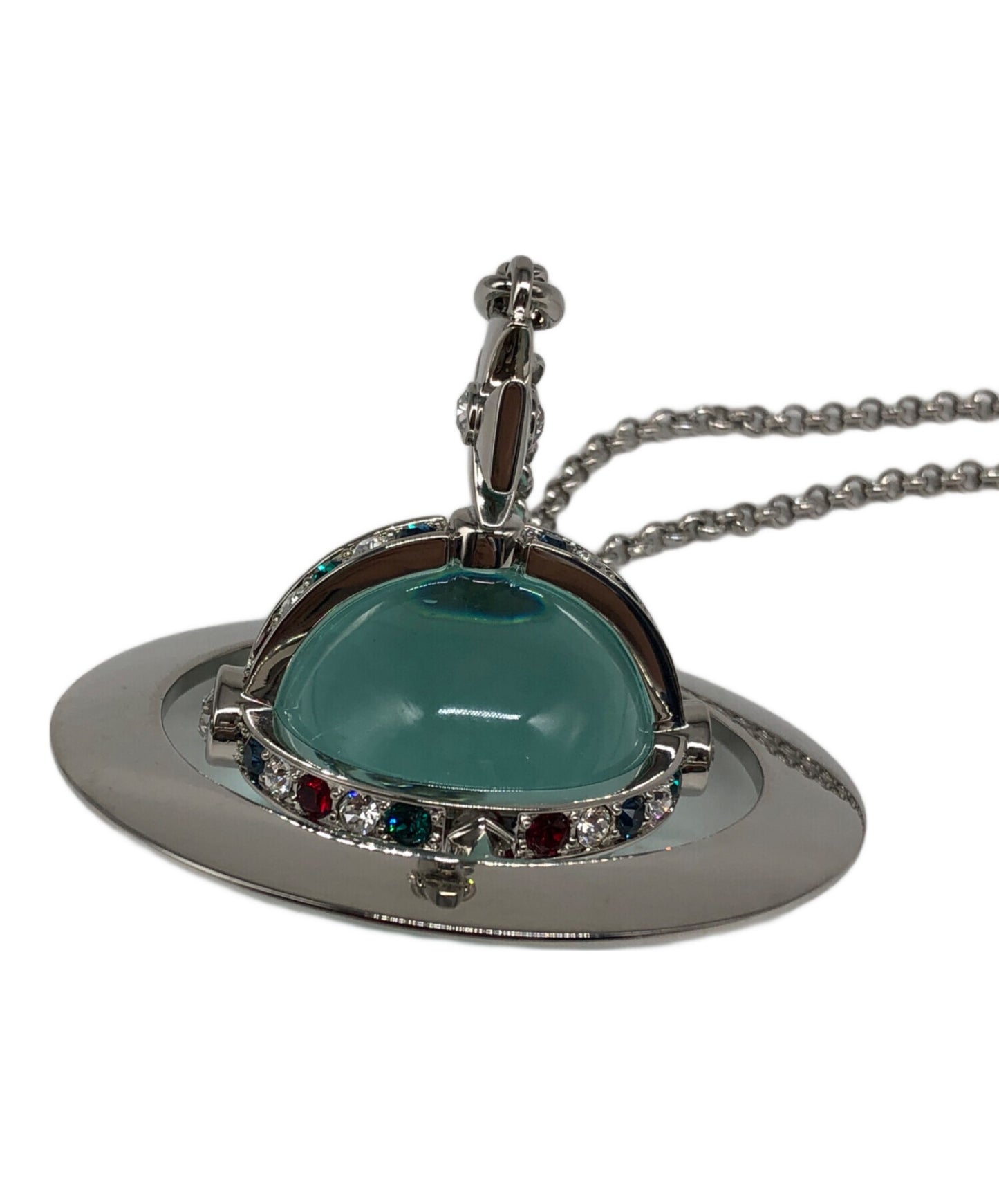 [Pre-owned] Vivienne Westwood Giant Orb Necklace 63020342-02P185-CN