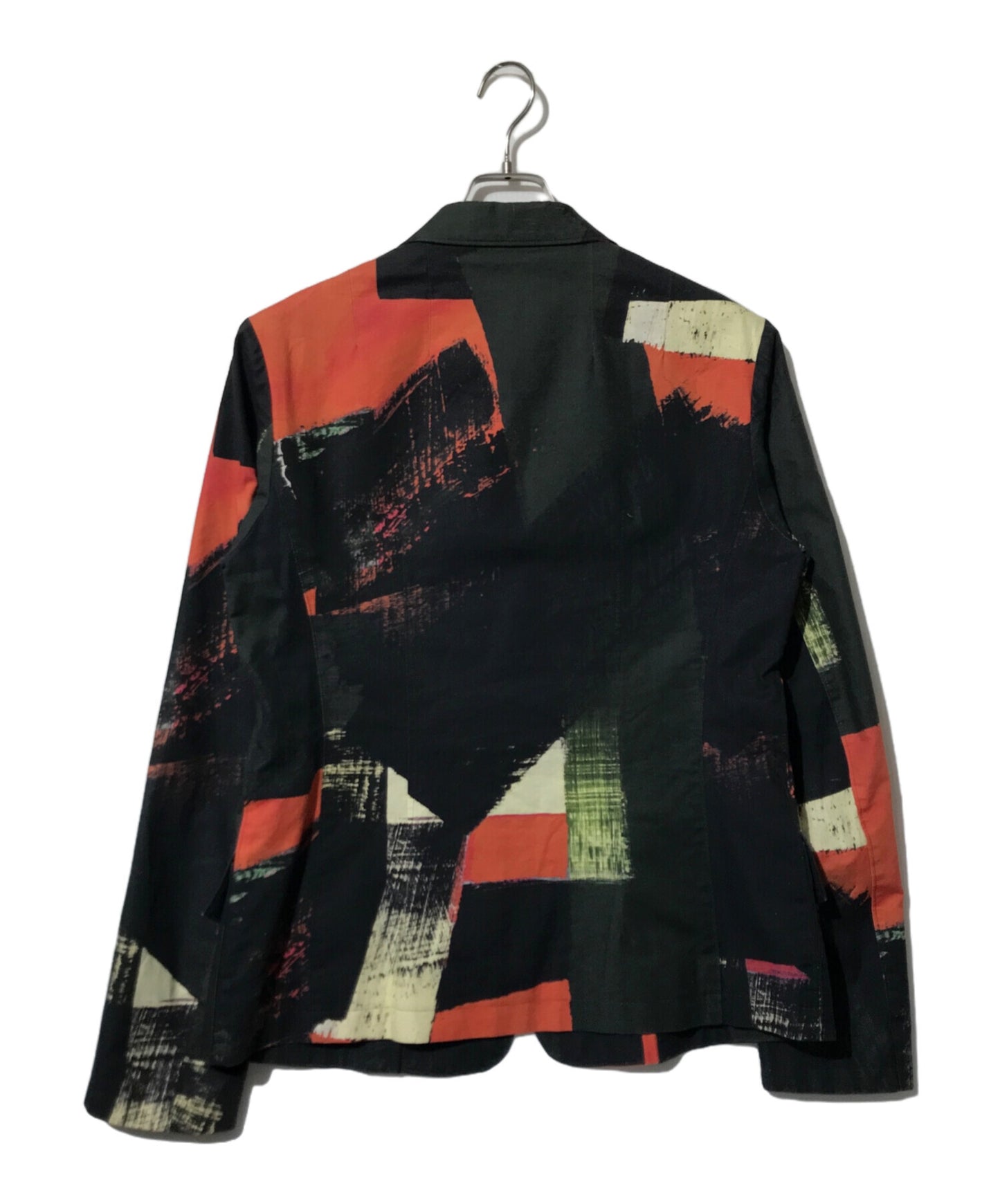 [Pre-owned] Yohji Yamamoto pour homme Yuka Asakura Painting Tailored Jacket HO-J41-035