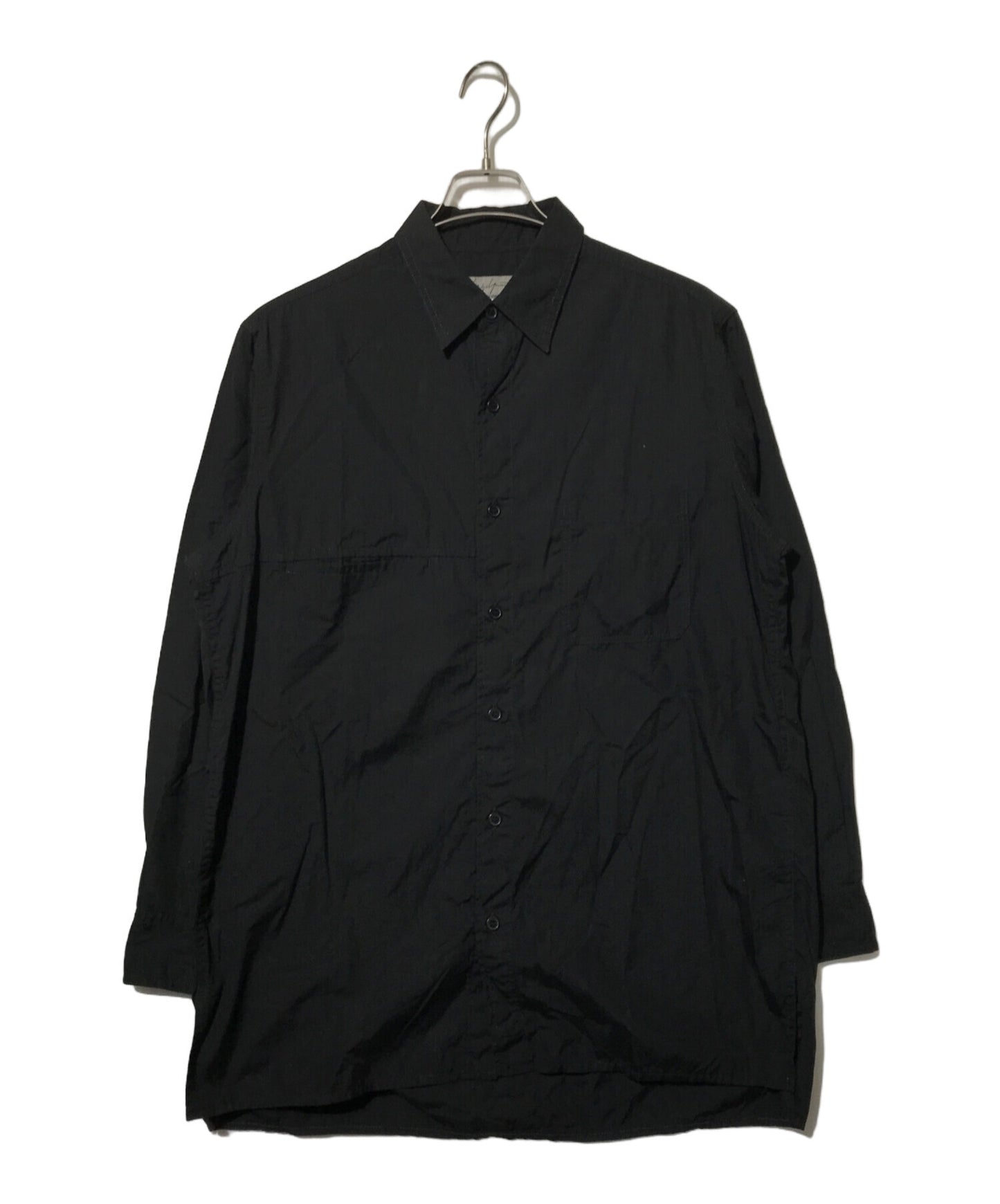 [Pre-owned] Yohji Yamamoto pour homme Front Switching Broad cloth Blouse HN-B01-001