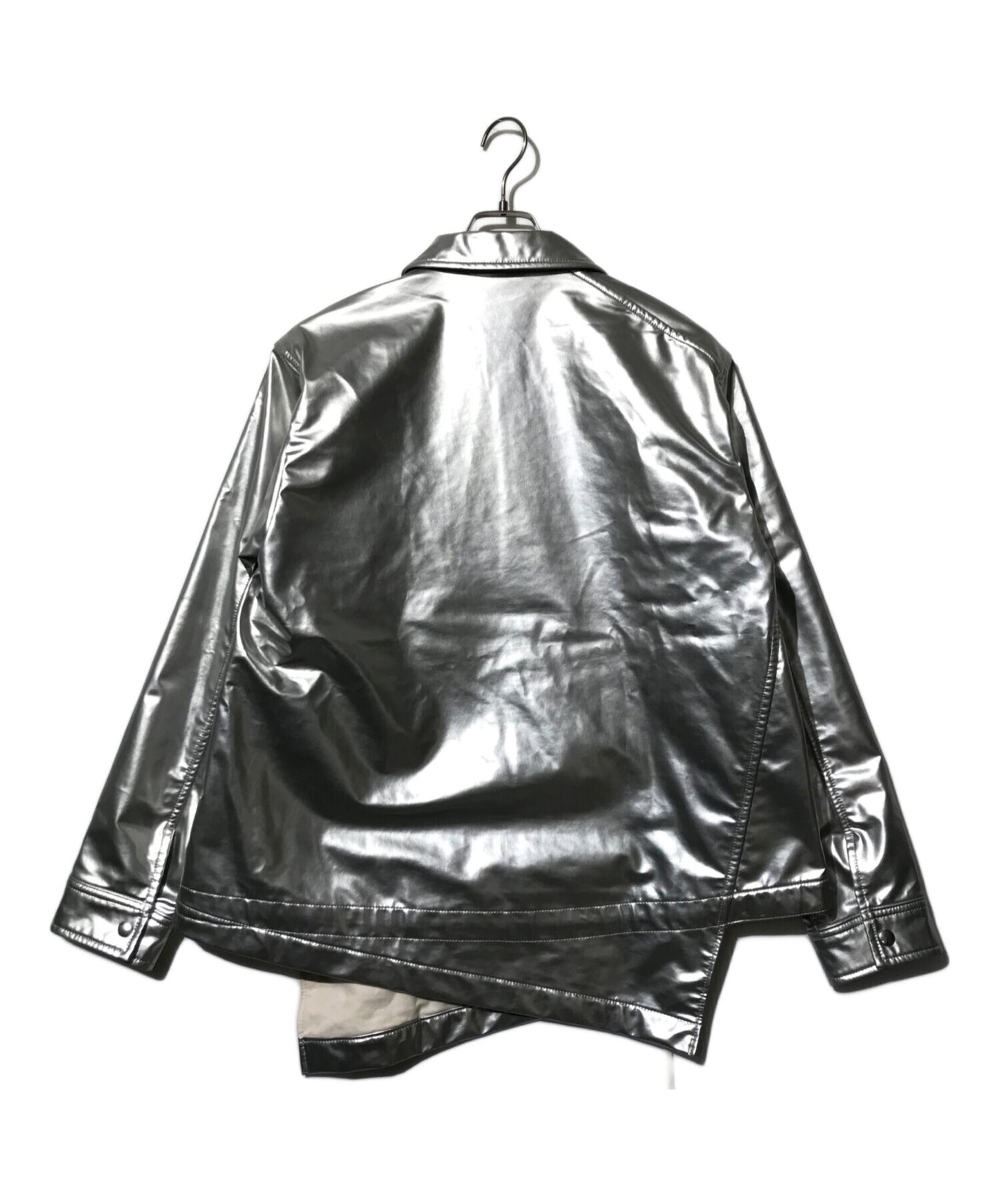 [Pre-owned] COMME des GARCONS HOMME PLUS Shiny Finish Deformed Coach Jacket PB-J089