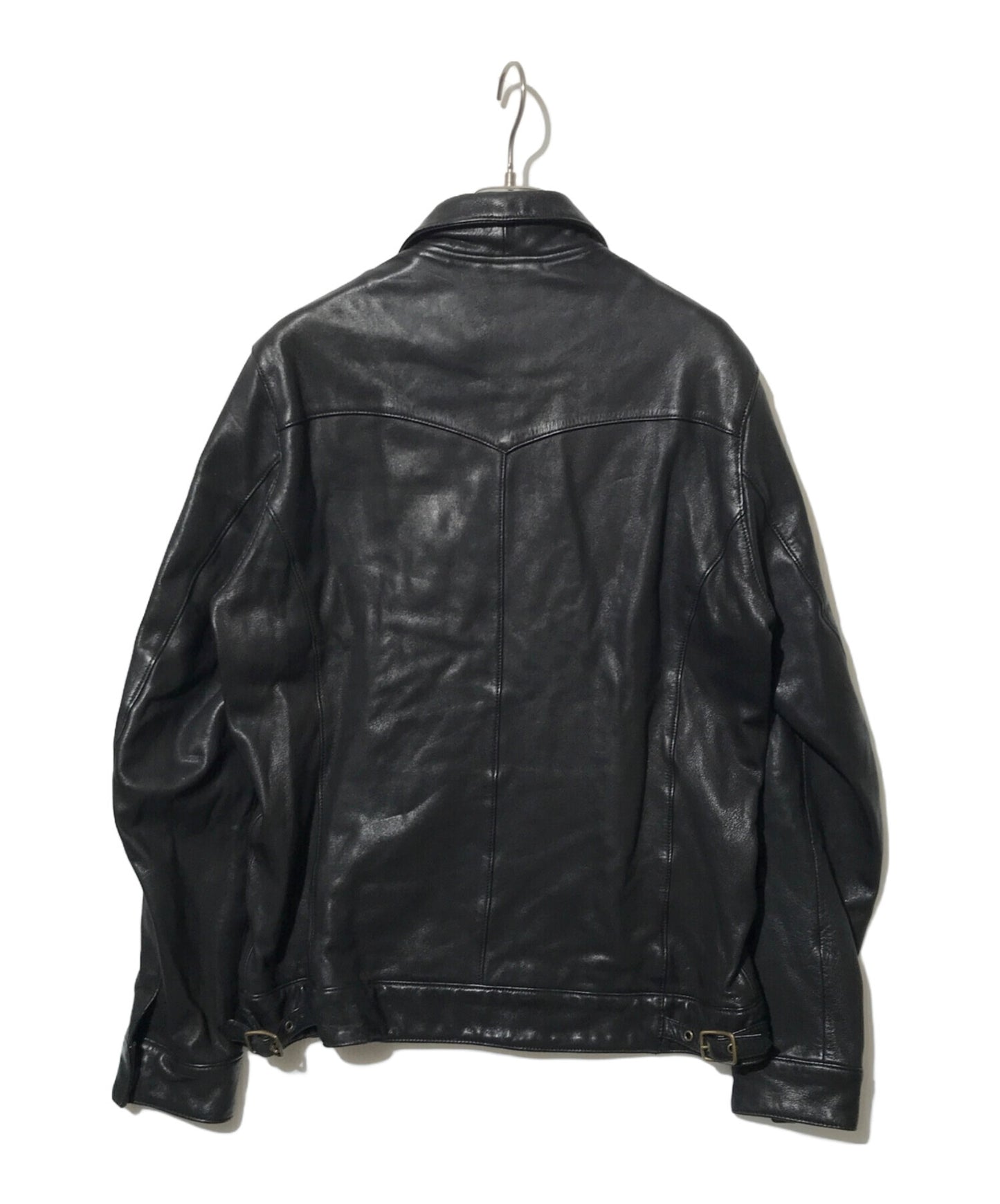 [Pre-owned] Hysteric Glamour single riders jacket 0233LB01