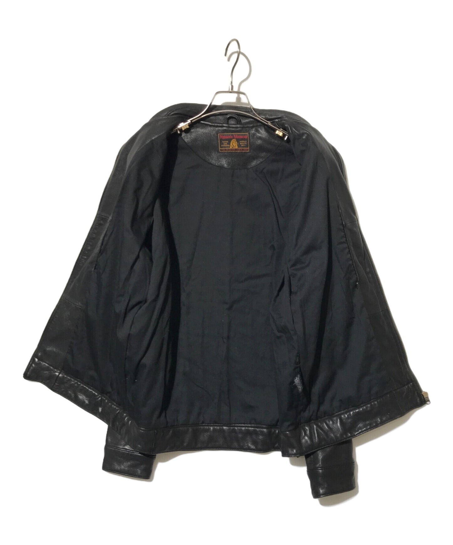 [Pre-owned] Hysteric Glamour single riders jacket 0233LB01