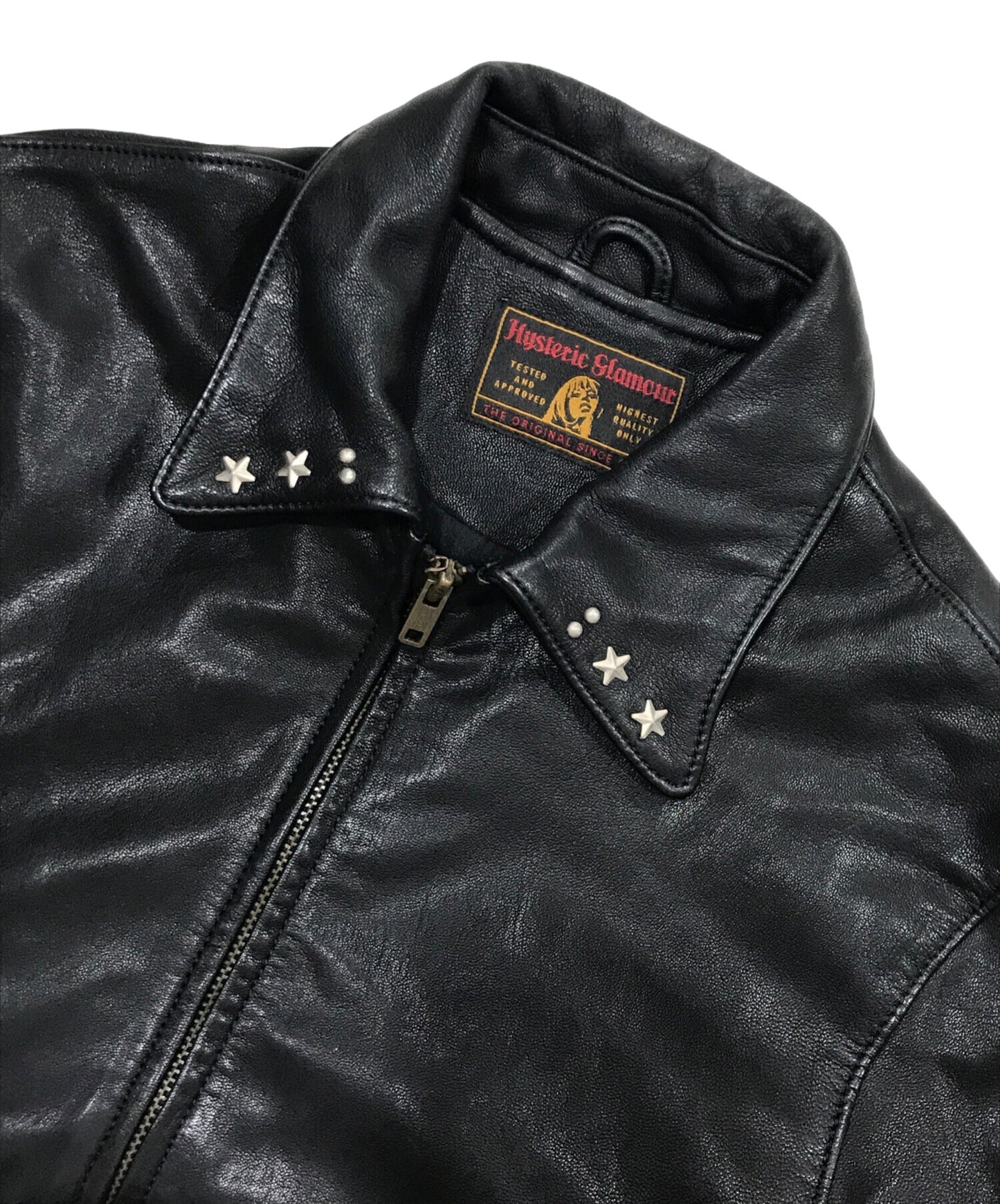 [Pre-owned] Hysteric Glamour single riders jacket 0233LB01