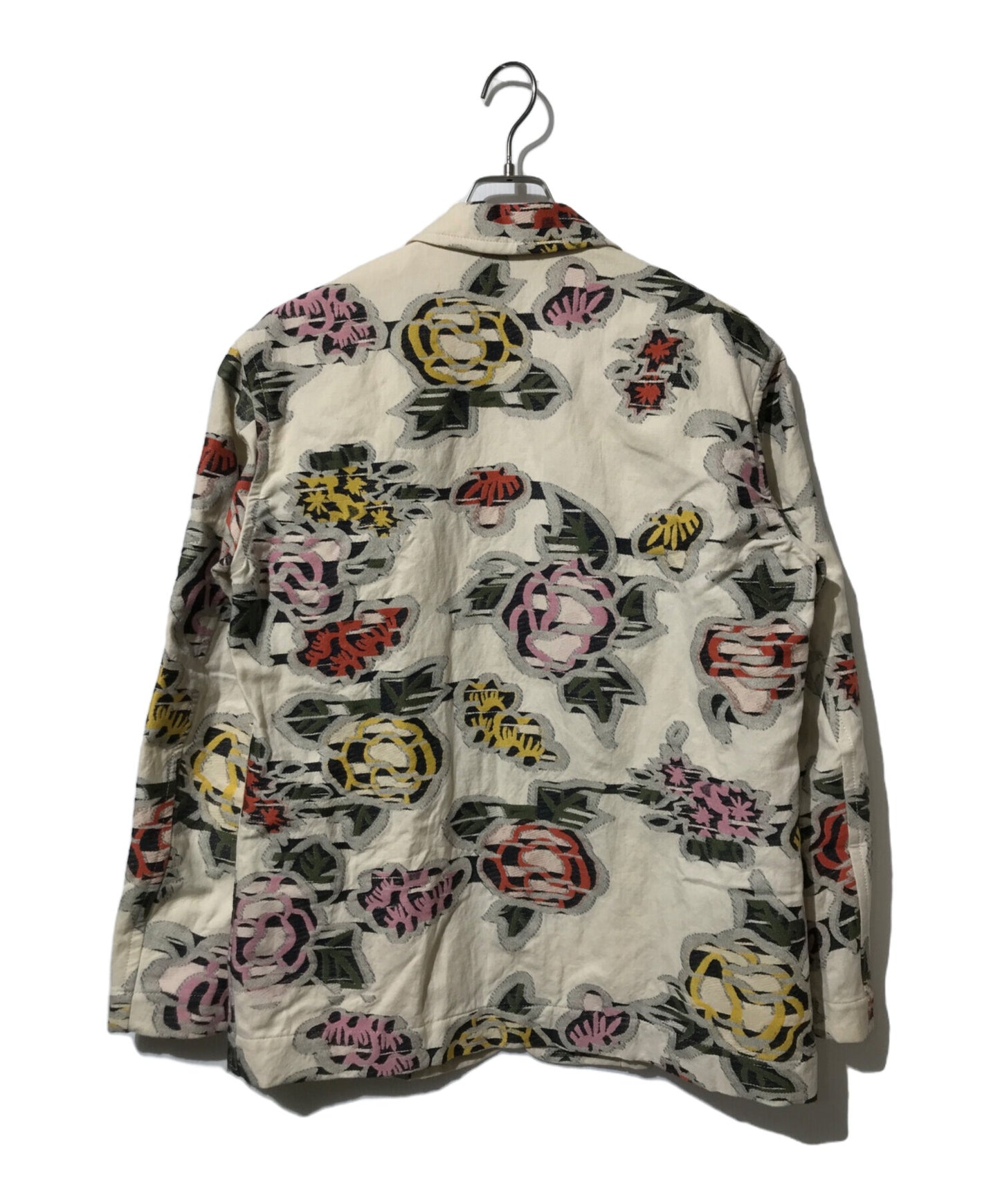 [Pre-owned] ISSEY MIYAKE MEN Jacquard Embroidered Jacket ME01FD047