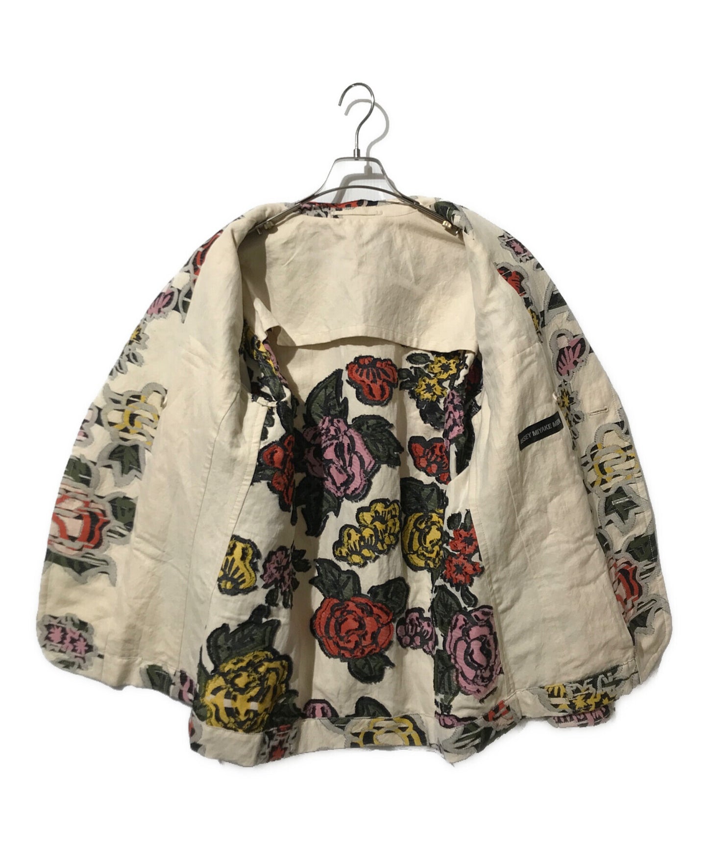 [Pre-owned] ISSEY MIYAKE MEN Jacquard Embroidered Jacket ME01FD047