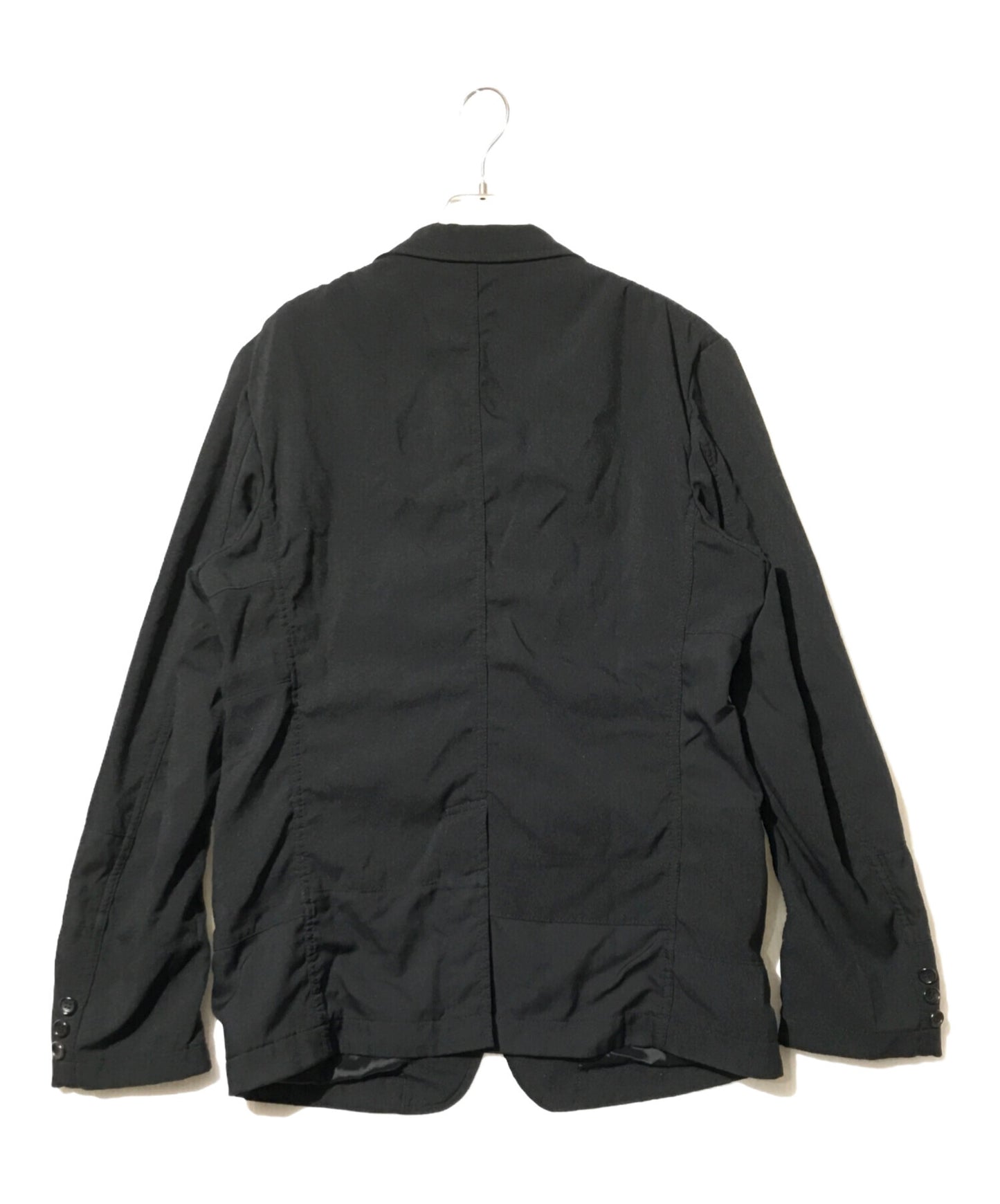 [Pre-owned] COMME des GARCONS HOMME Dyed processed patchwork tailored jacket HQ-J013