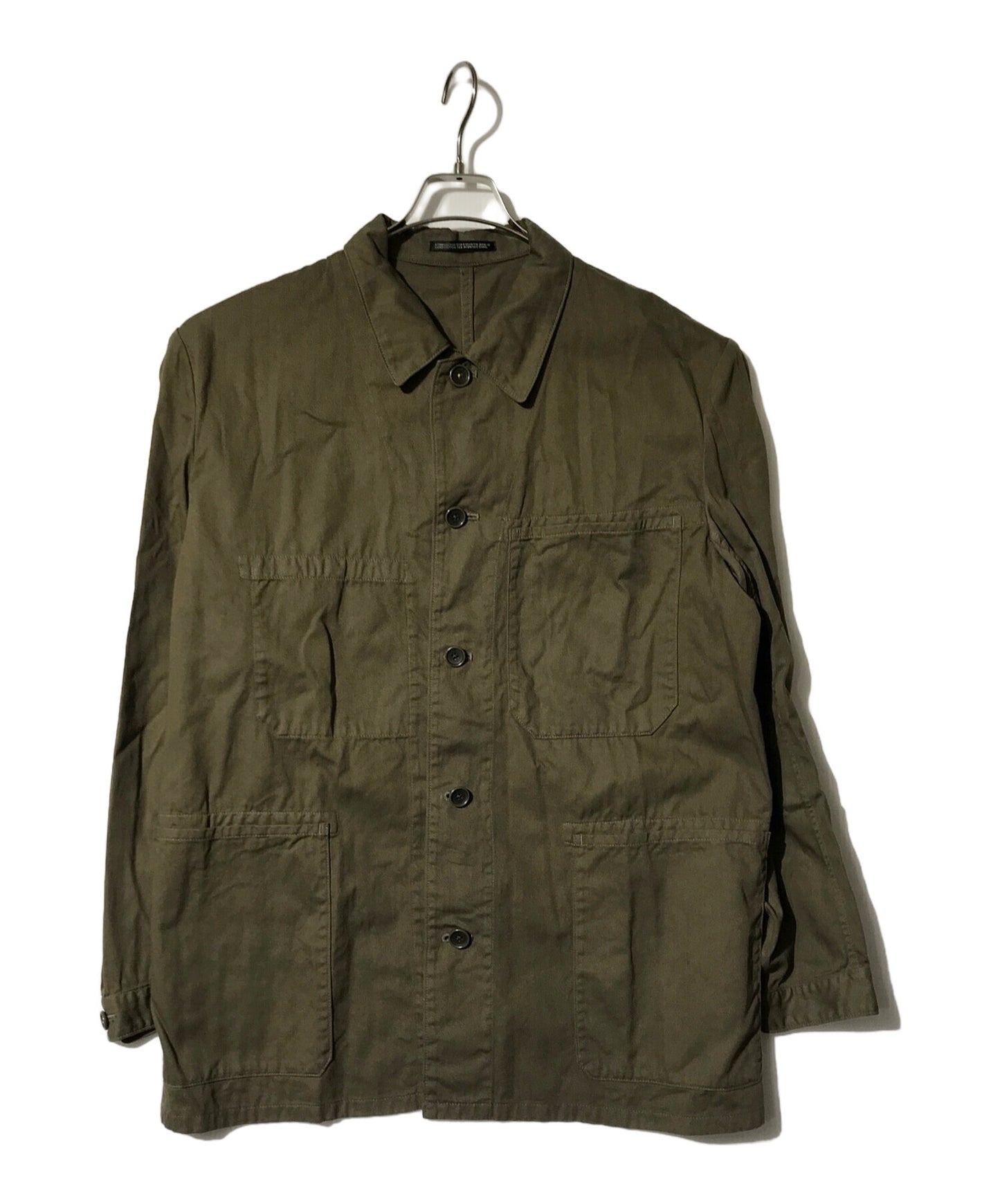 [Pre-owned] Yohji Yamamoto pour homme DYEING COTTON TWILL BLOUSON HG-Y04-037