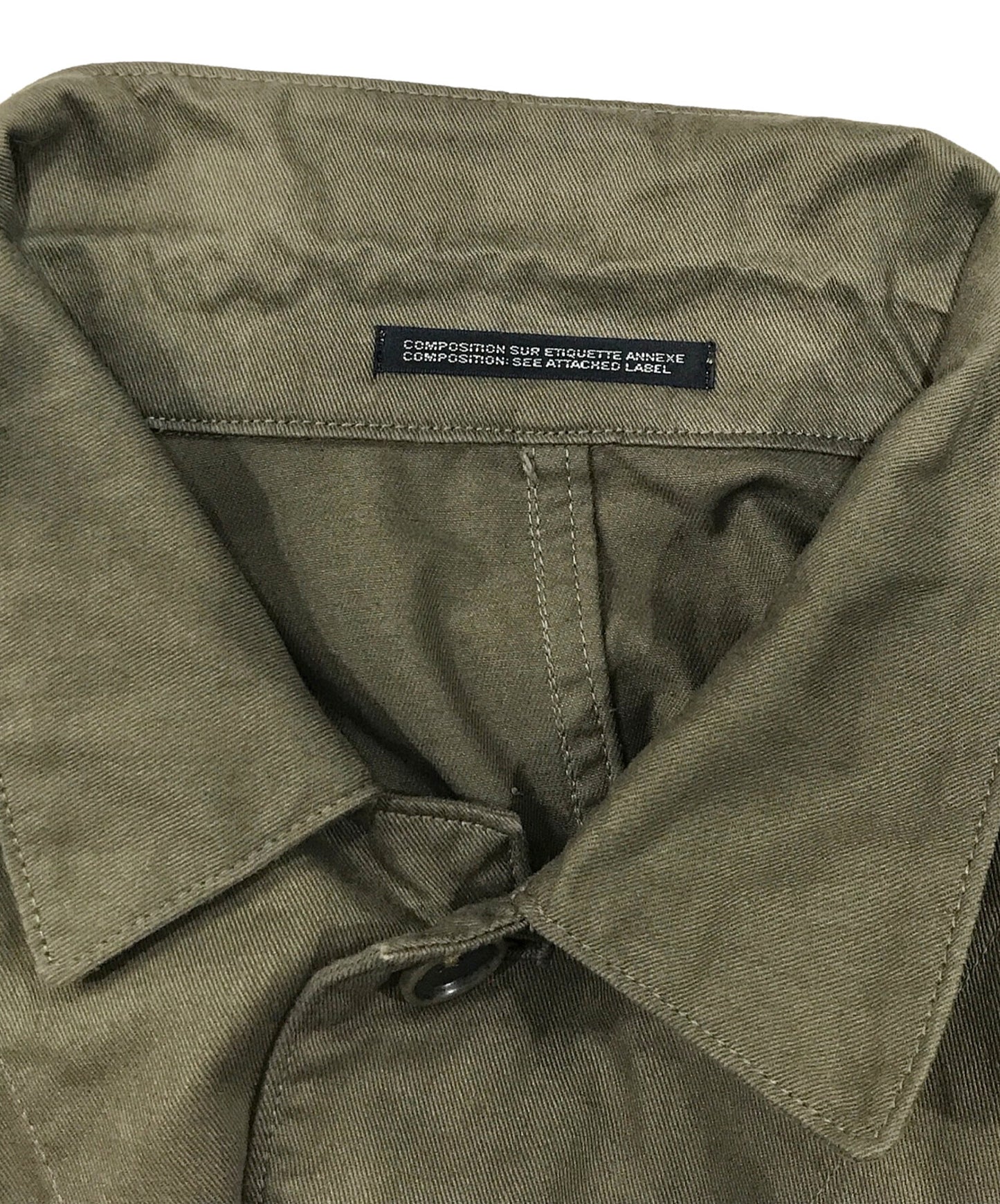 [Pre-owned] Yohji Yamamoto pour homme DYEING COTTON TWILL BLOUSON HG-Y04-037