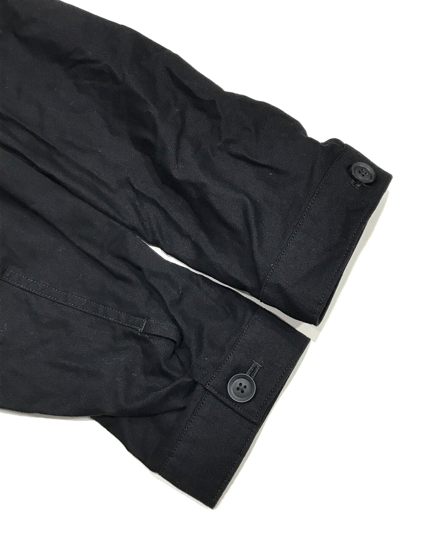 [Pre-owned] Yohji Yamamoto pour homme COTTON TWILL SHORT BLOUSON HG-Y01-004