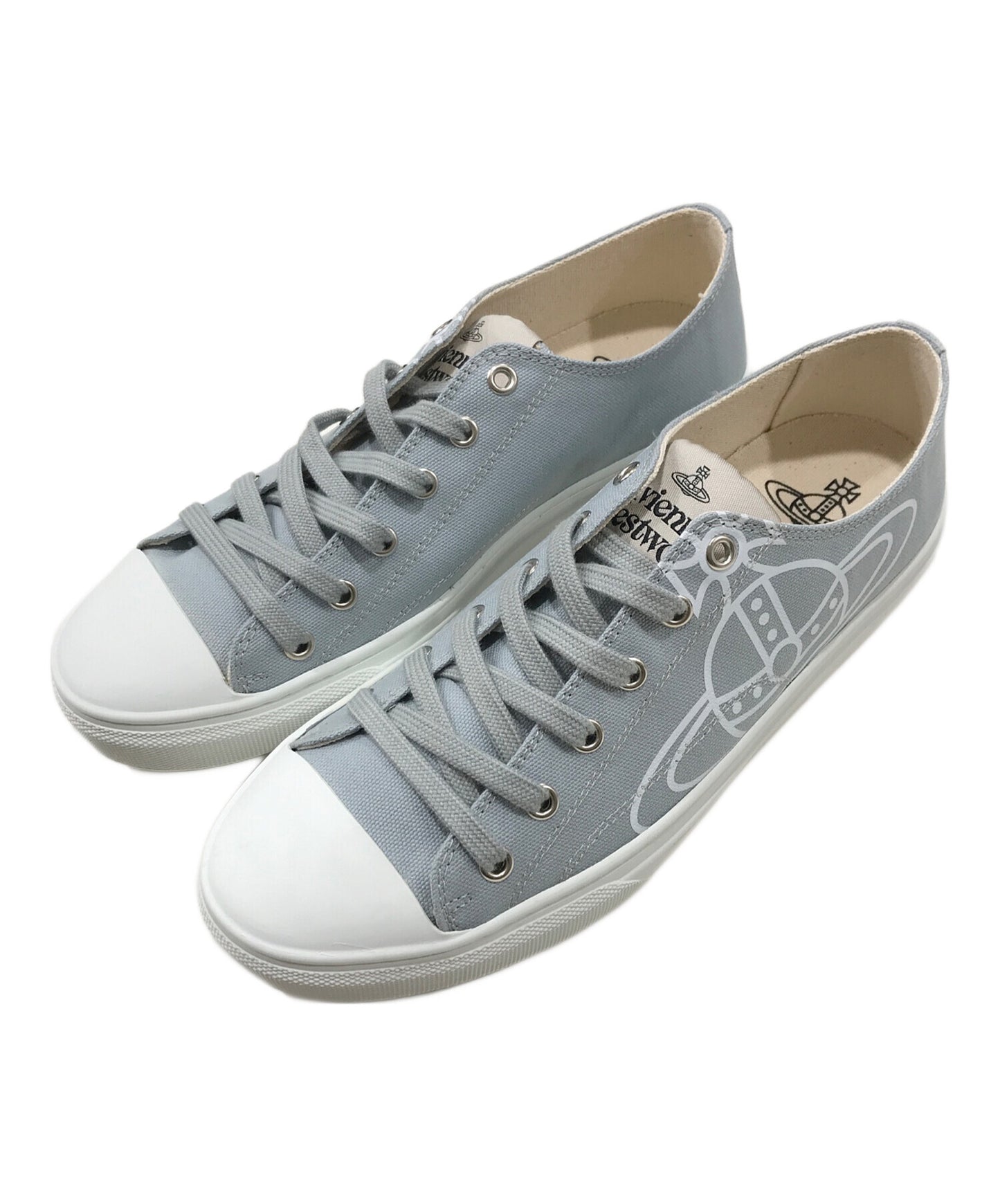 [Pre-owned] Vivienne Westwood PLIMSOLL LOW TOP Sneakers 75025R