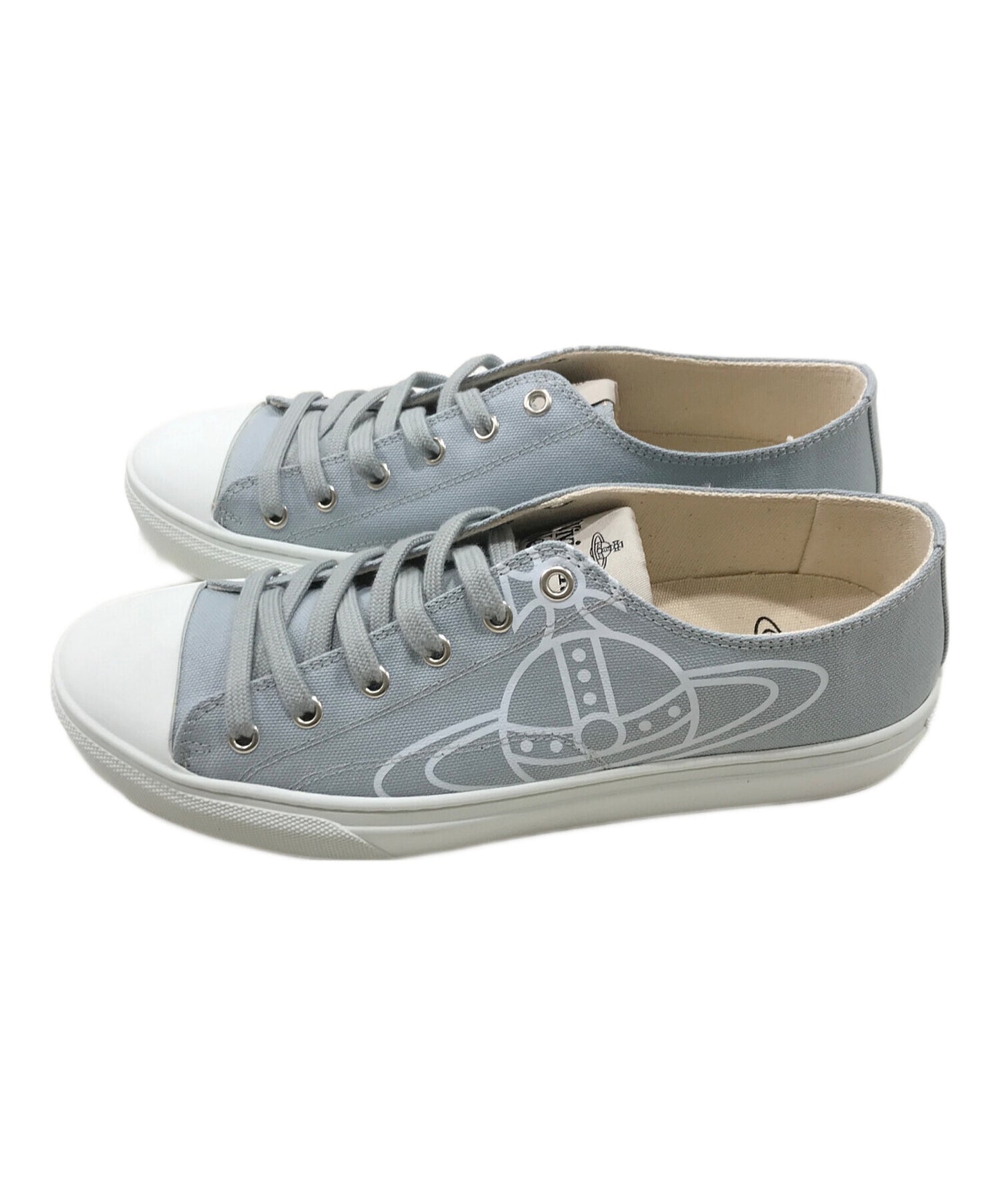 [Pre-owned] Vivienne Westwood PLIMSOLL LOW TOP Sneakers 75025R