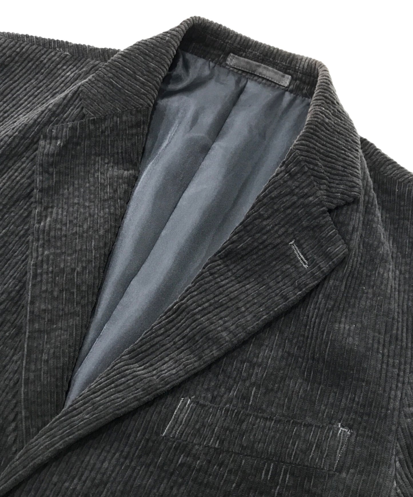 [Pre-owned] ISSEY MIYAKE Fine-ribbed corduroy set-up suit ME03FD102