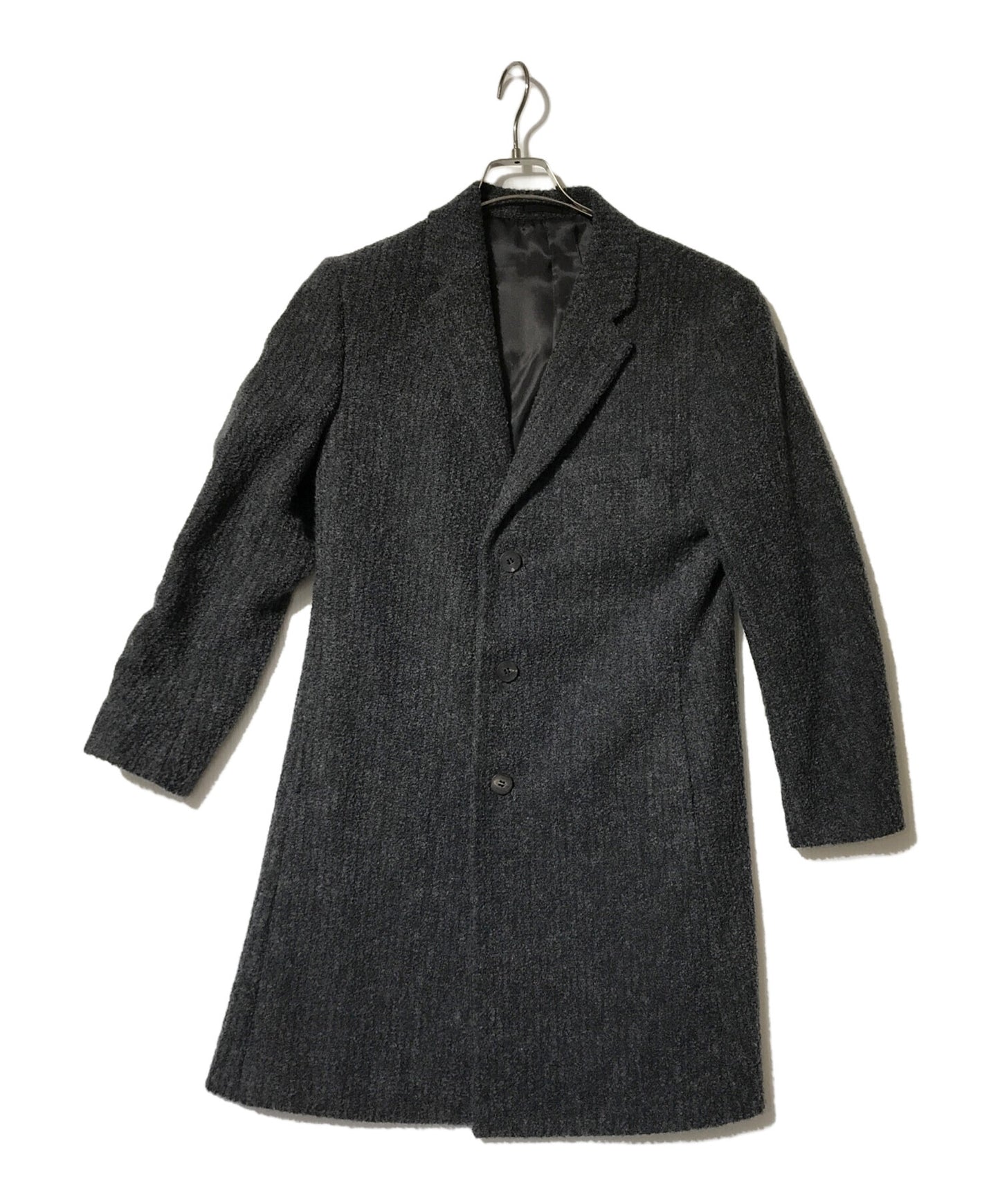 [Pre-owned] ISSEY MIYAKE MEN Piping wool coat ME73FA094