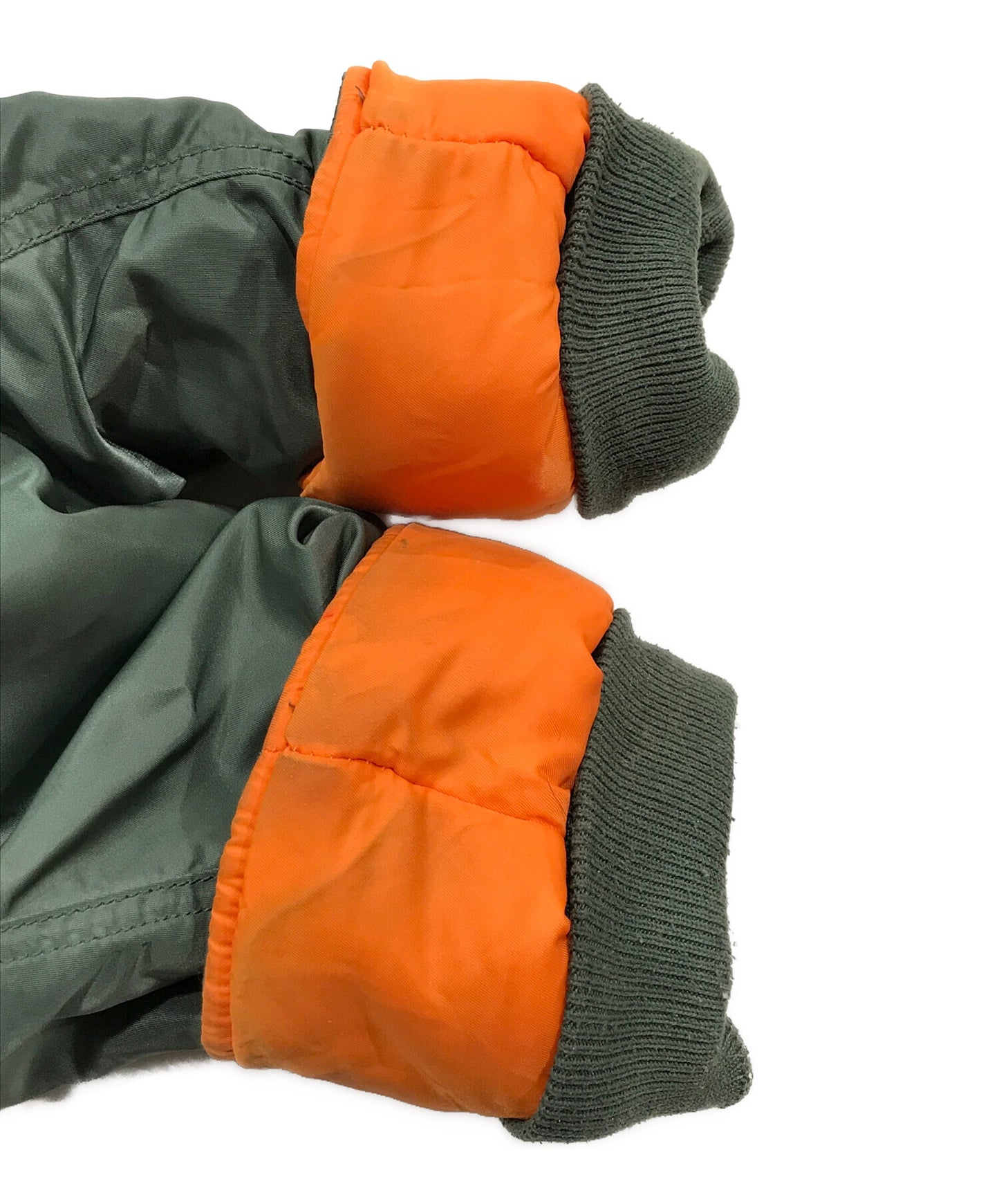 [Pre-owned] SUPREME Reflective Cross N-3B Parka