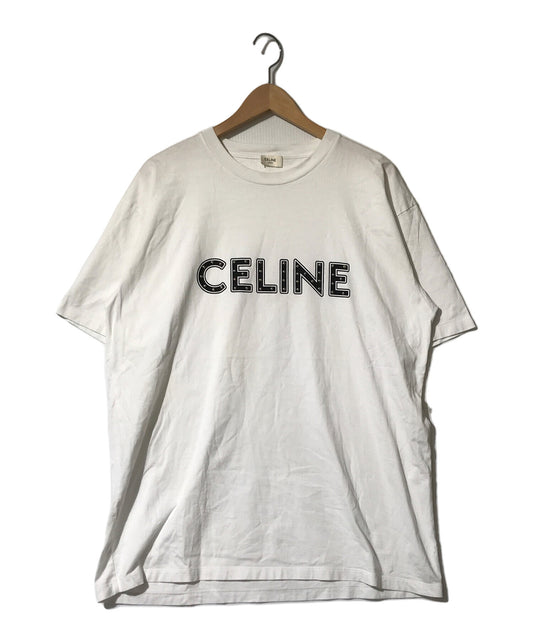 [Pre-owned] CELINE Studded Logo tee 2X687501F