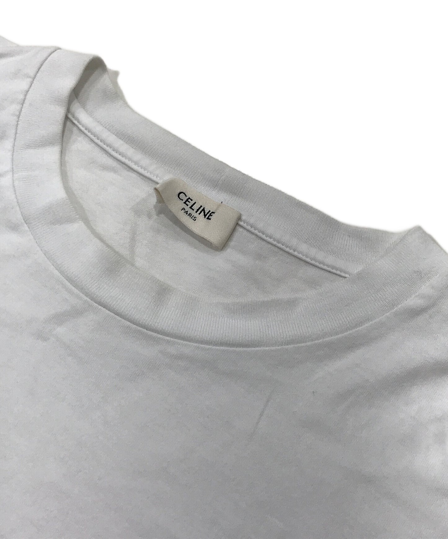 [Pre-owned] CELINE Studded Logo tee 2X687501F