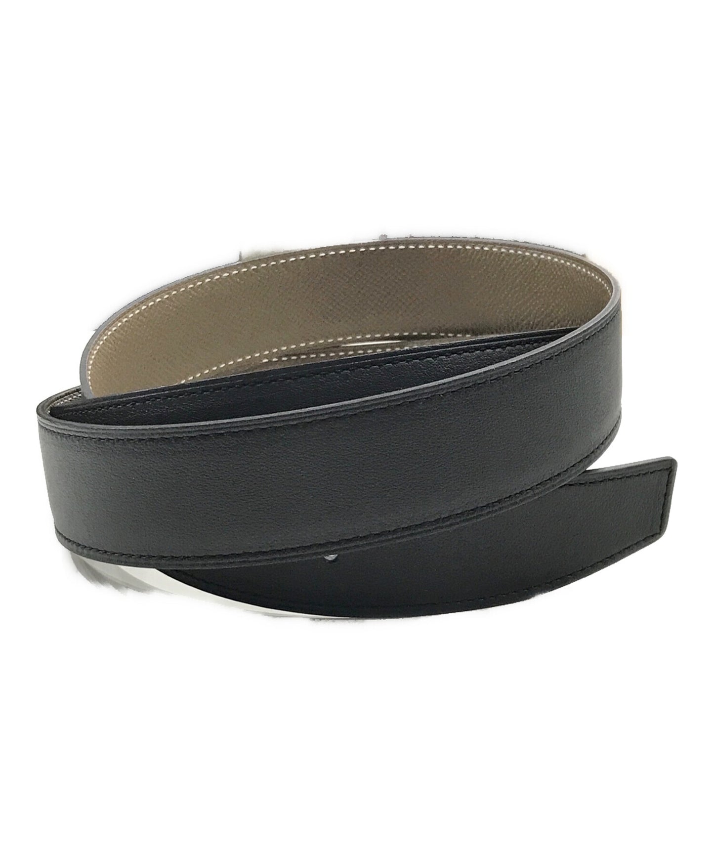 [Pre-owned] HERMES Leather belt/Kit 24