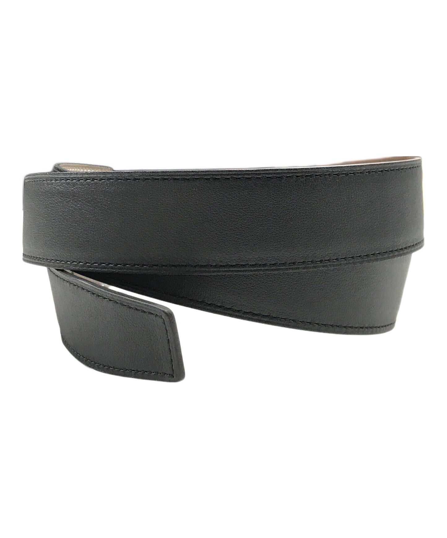 [Pre-owned] HERMES Leather belt/Kit 24