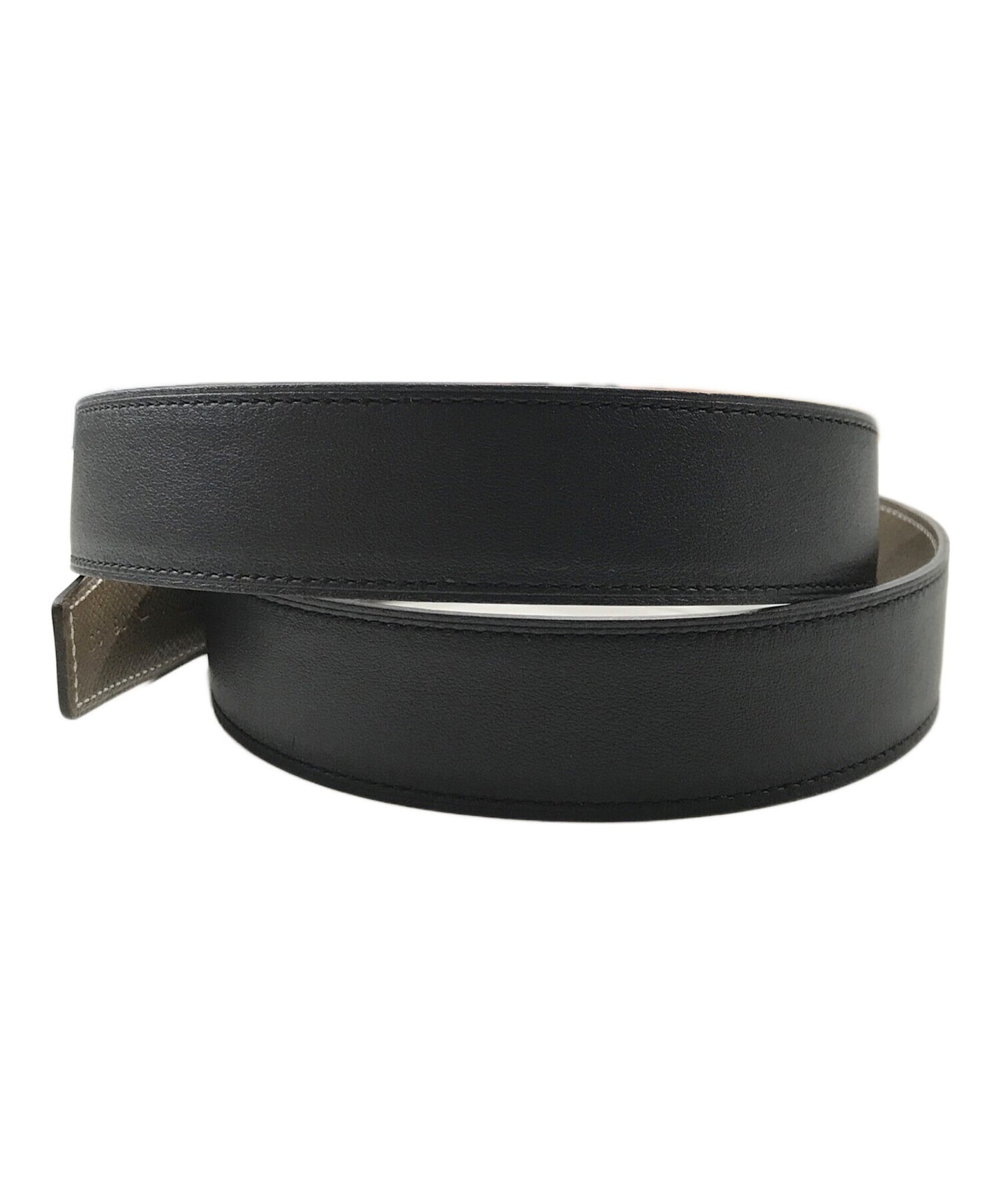 [Pre-owned] HERMES Leather belt/Kit 24