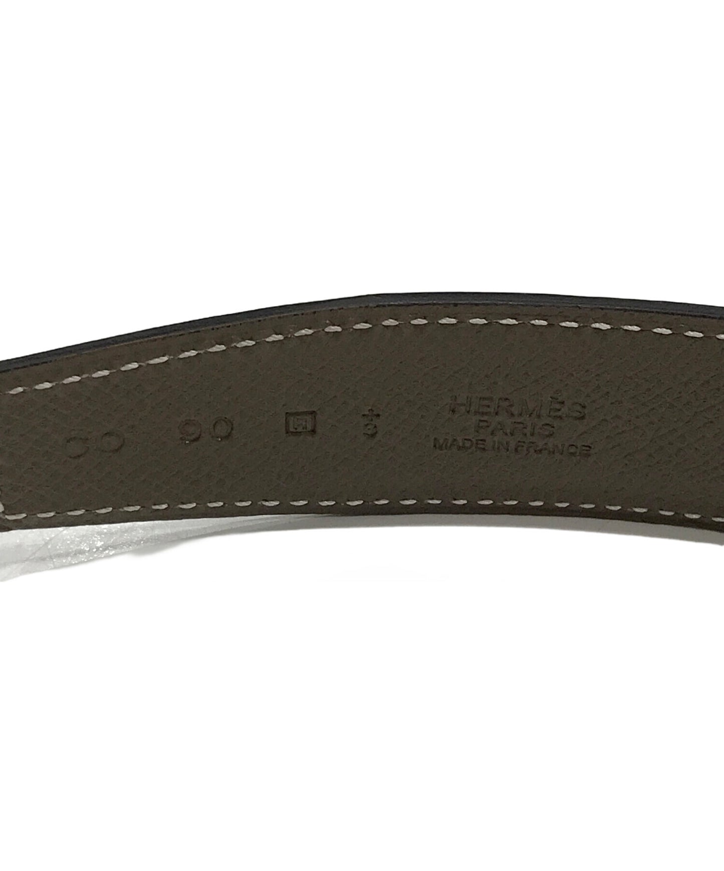[Pre-owned] HERMES Leather belt/Kit 24