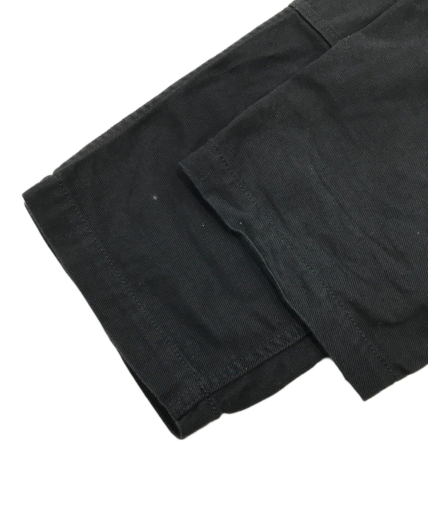 [Pre-owned] YOHJI YAMAMOTO BLACK SCANDAL KATSURAGI U-W ELASTIC CORD WORK PANTS HS-P96-040