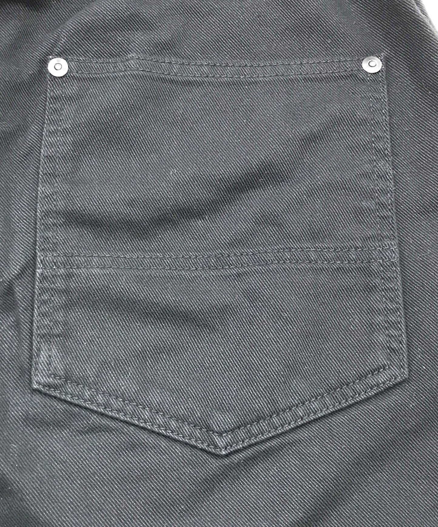 [Pre-owned] YOHJI YAMAMOTO BLACK SCANDAL KATSURAGI U-W ELASTIC CORD WORK PANTS HS-P96-040