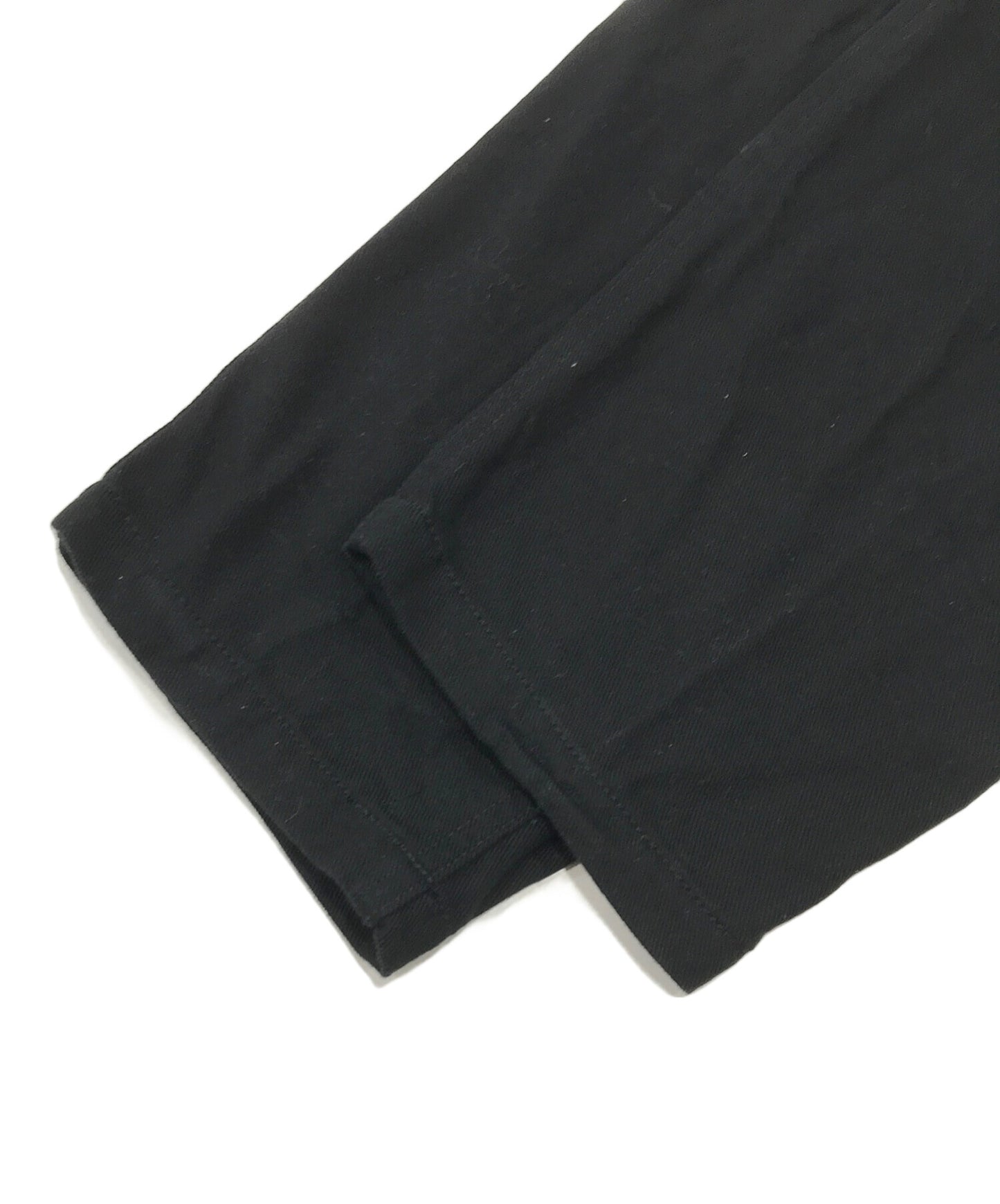 [Pre-owned] BLACK Scandal Yohji Yamamoto KATSURAGI J-NO TUCK W CORD WORK PANTS HS-P97-040