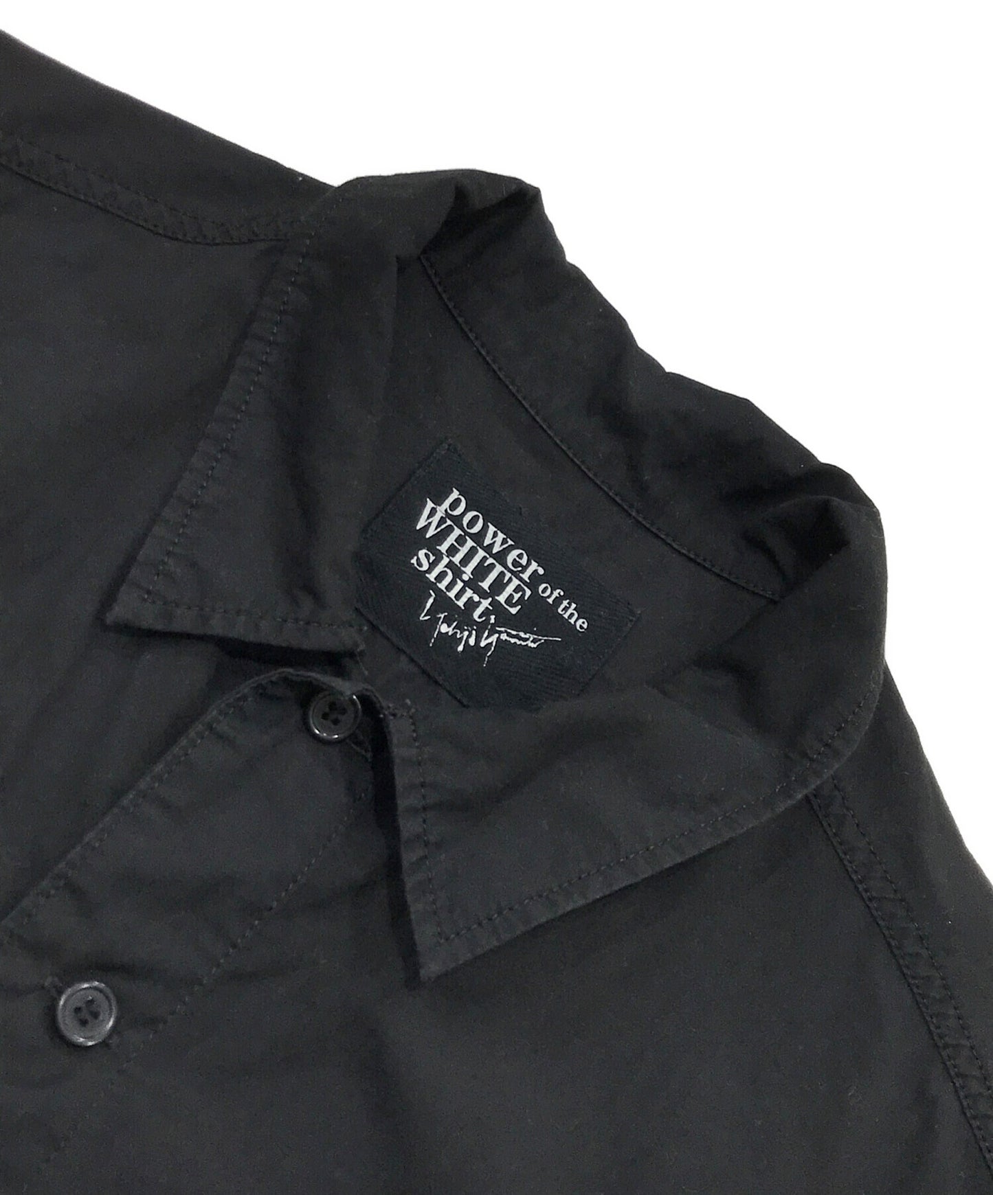 [Pre-owned] Yohji Yamamoto pour homme 3-POCKET OPEN COLLAR SHIRT HJ-B41-018