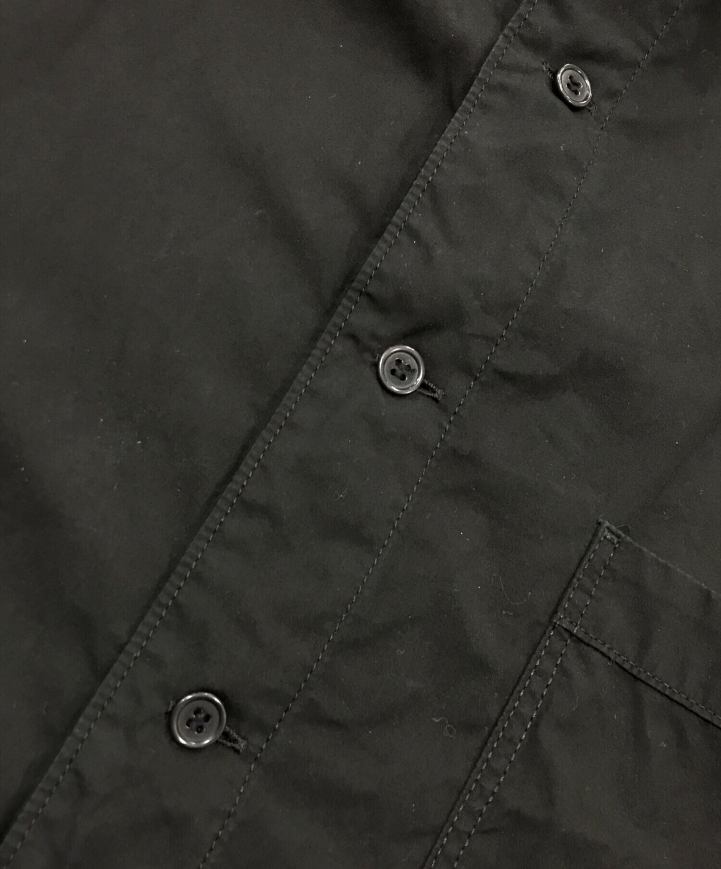 [Pre-owned] Yohji Yamamoto pour homme 3-POCKET OPEN COLLAR SHIRT HJ-B41-018